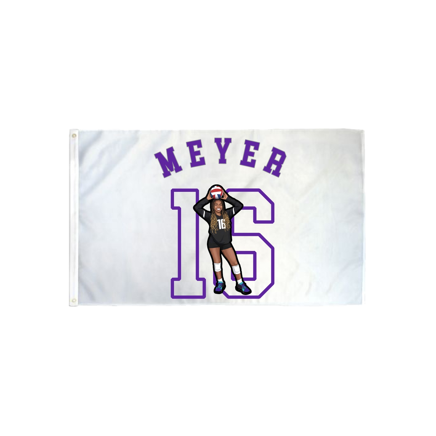 3x5 Flag — Shirsey Arch in Classic
