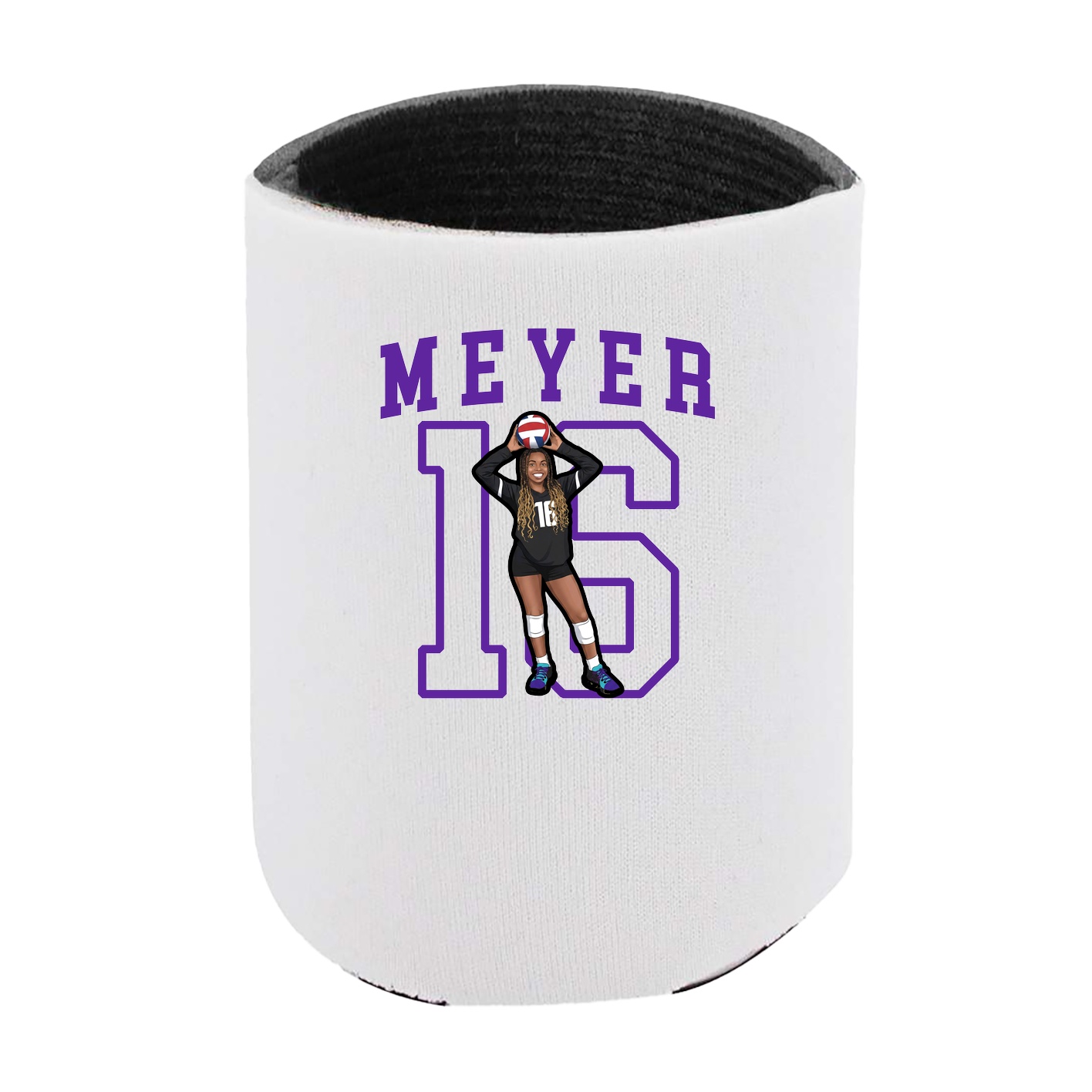 Can Holder — Shirsey in White