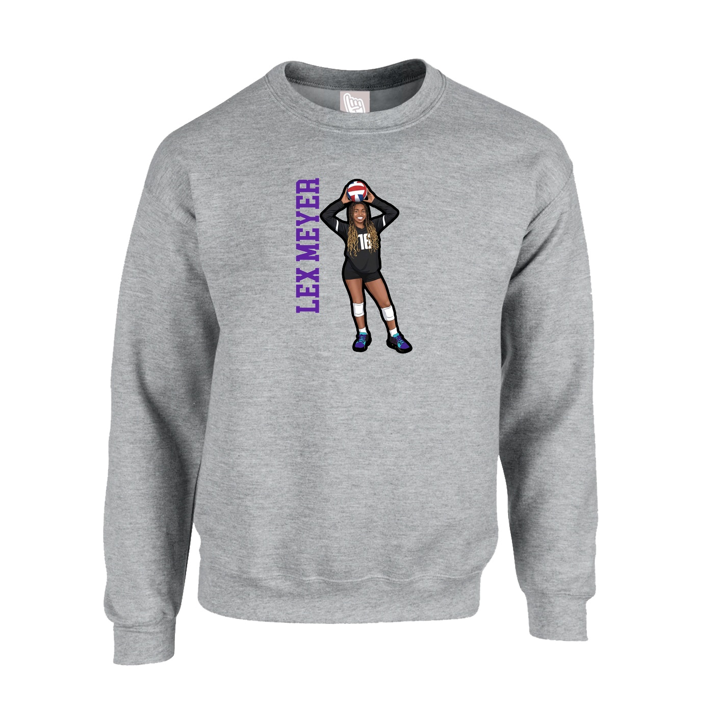 Fleece Crew