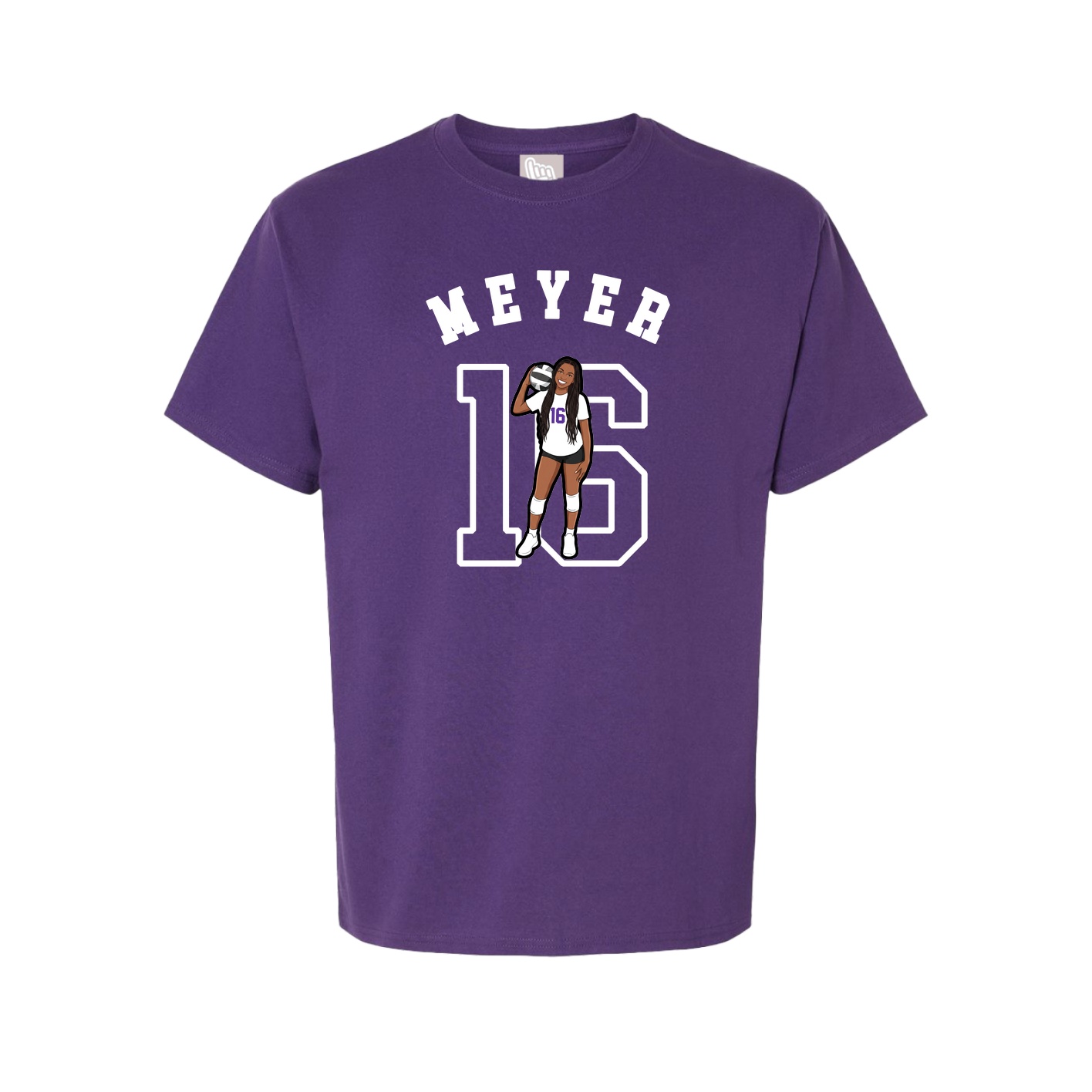 Tee — Shirsey Arch in Purple