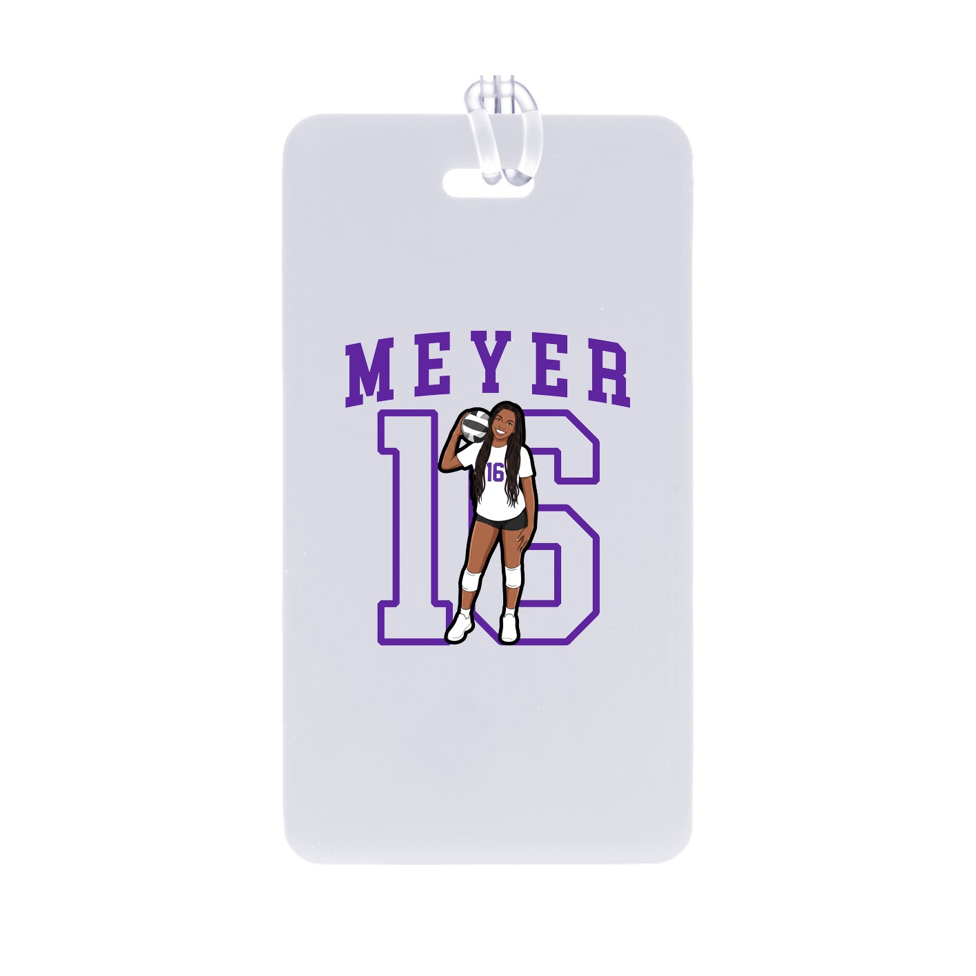Identity Bag Tag
