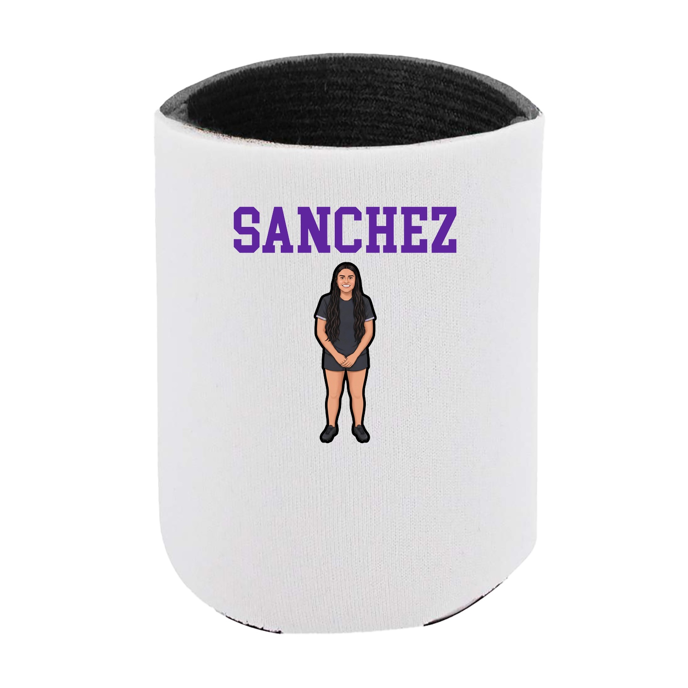 Can Holder — Shirsey in White