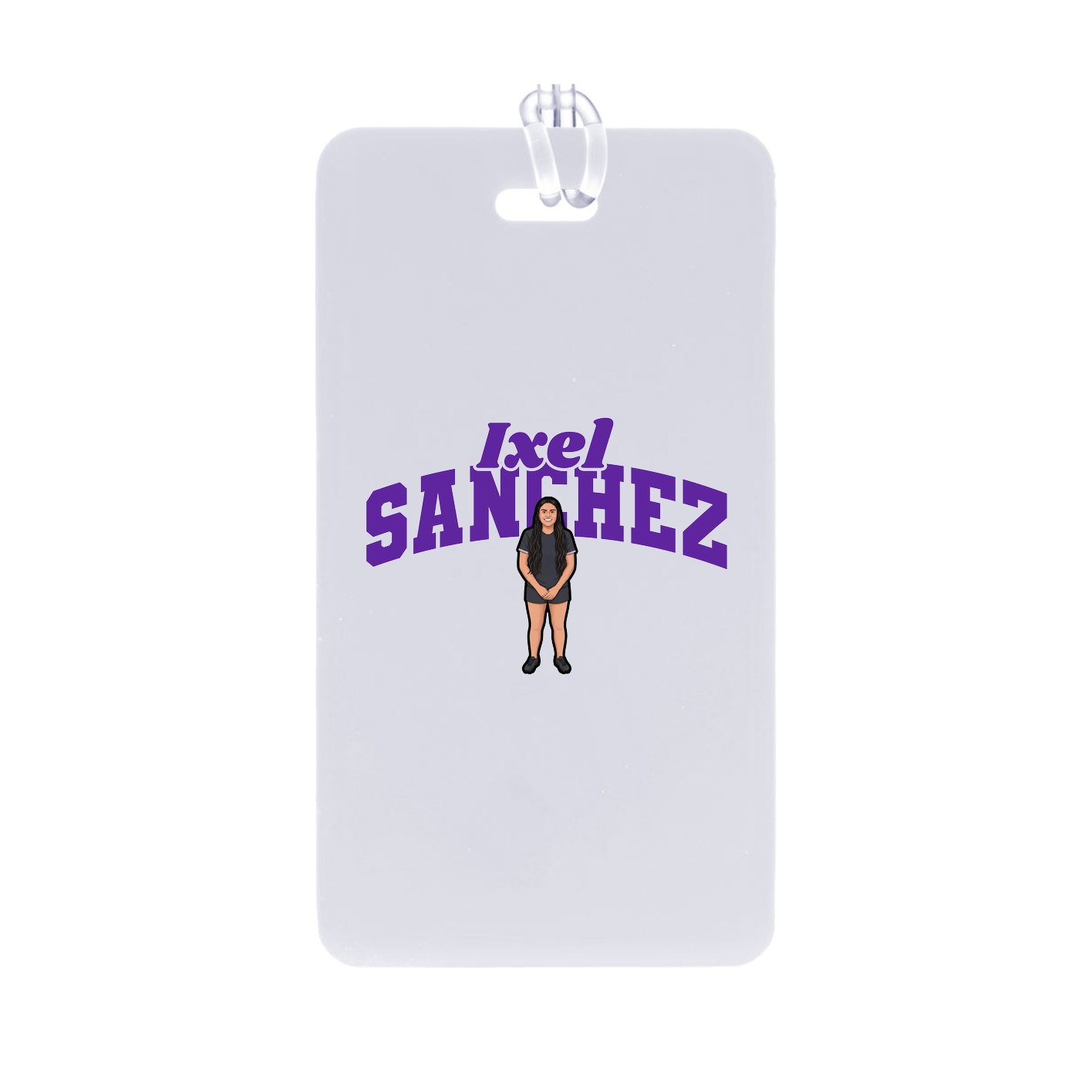 Bag Tag — Signature Arch in Classic