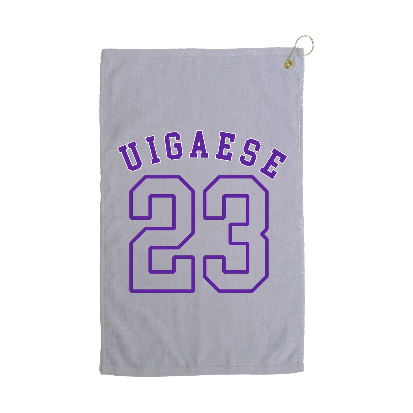Golf Towel — Shirsey Arch in Grey