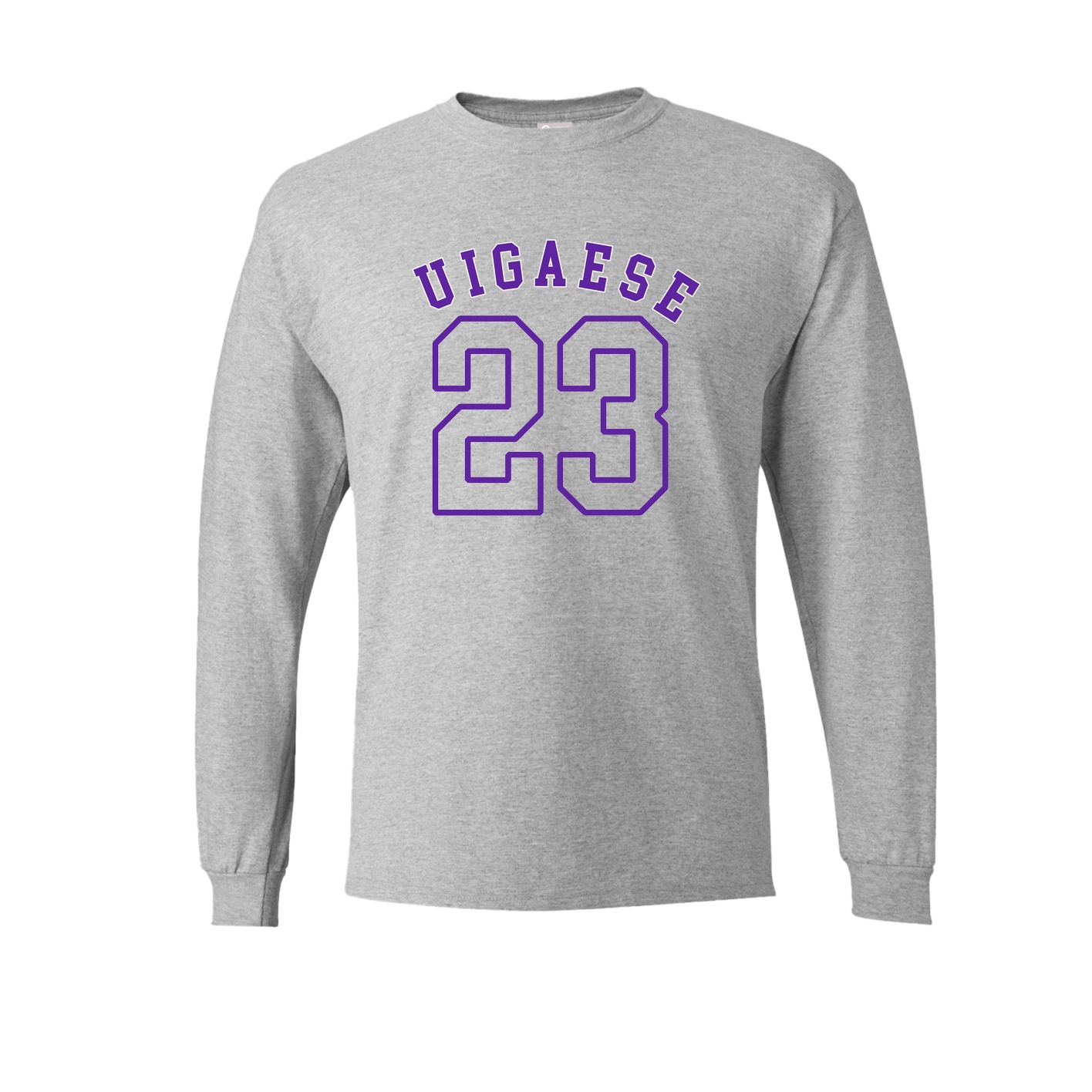 Long Sleeve Tee — Shirsey Arch in Grey