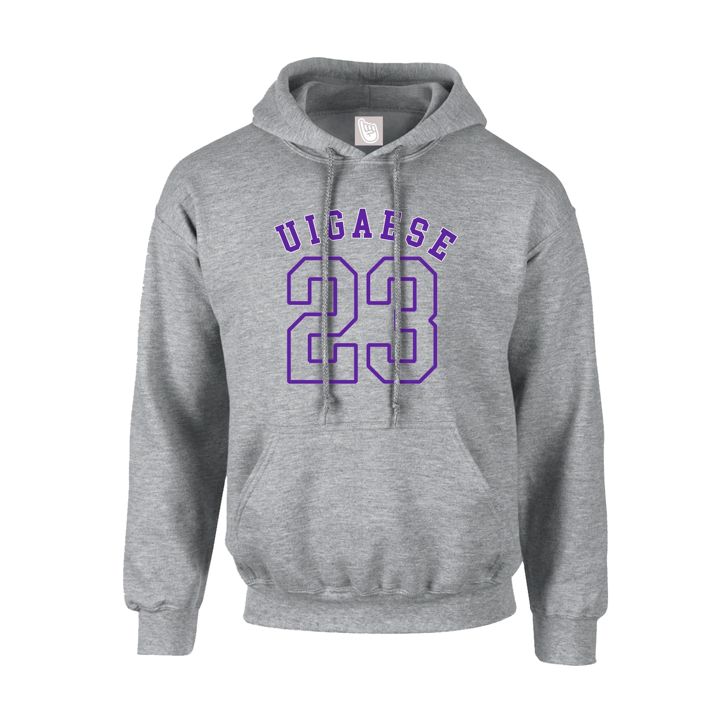Hoodie — Shirsey Arch in Grey