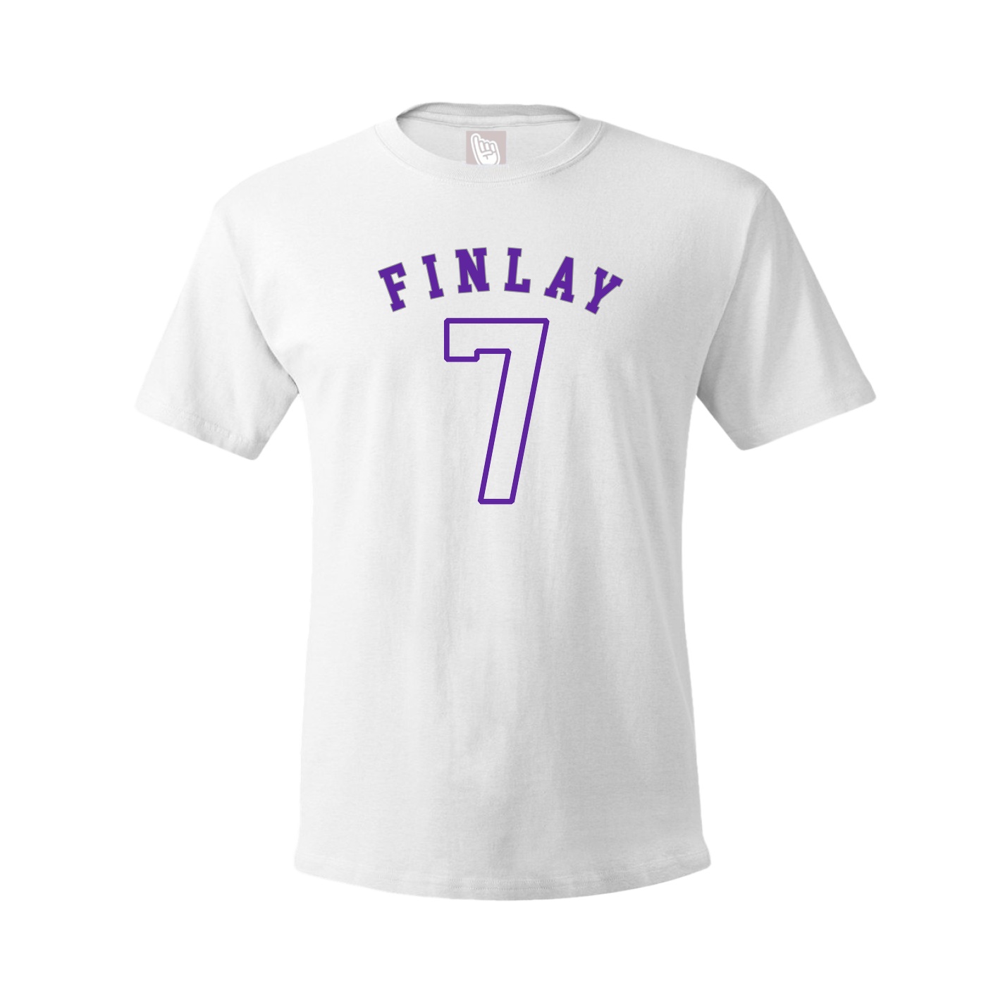 Tee — Shirsey Arch in White