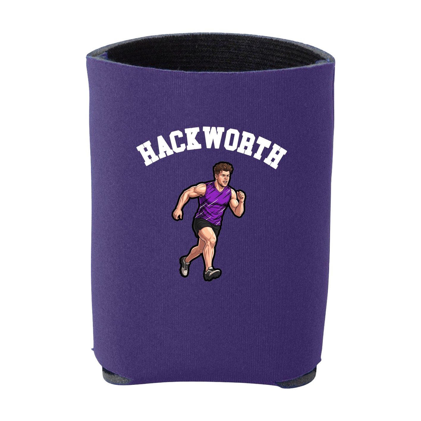Can Holder — Shirsey Arch in Purple