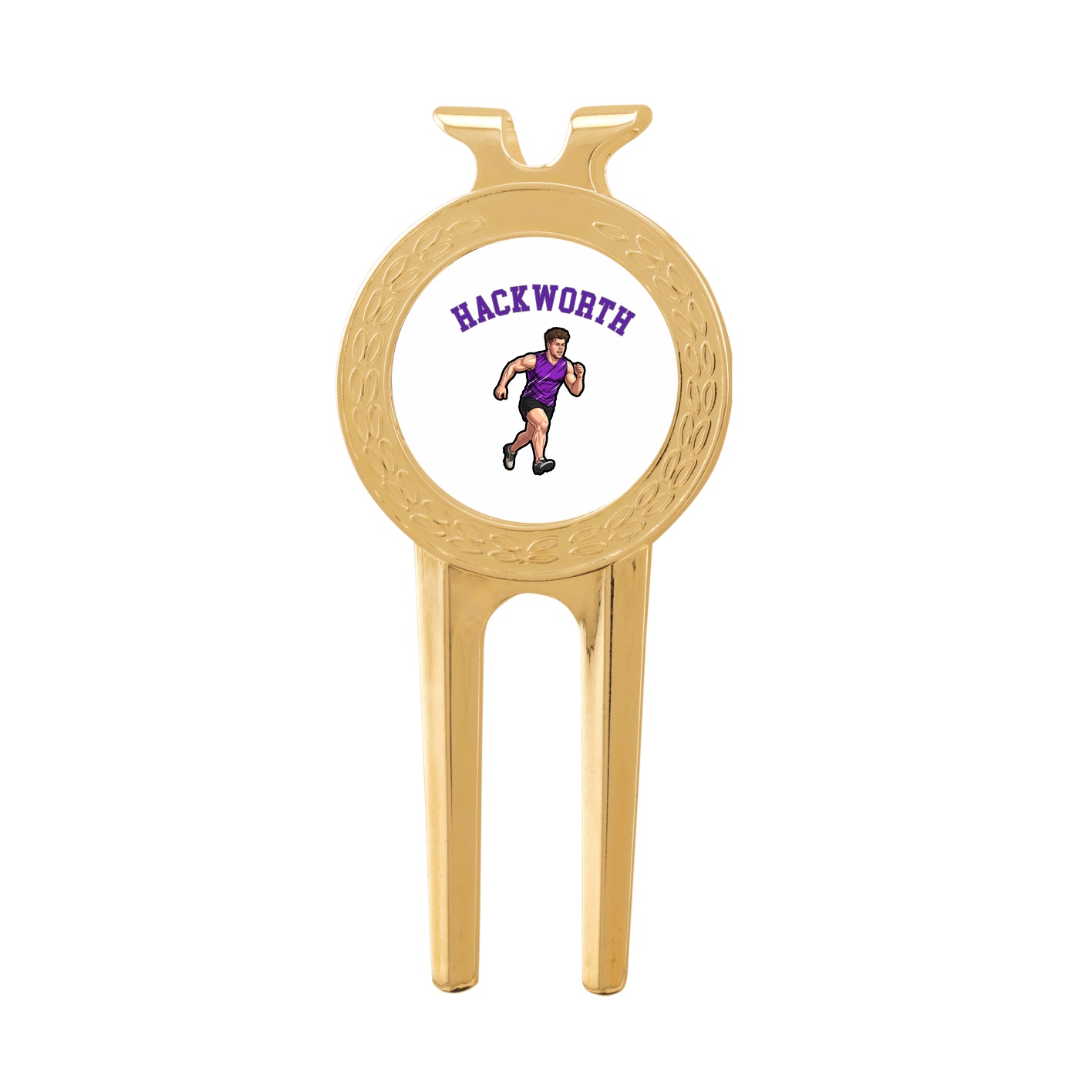 Divot Tool with Ball Marker — Shirsey Arch in Classic