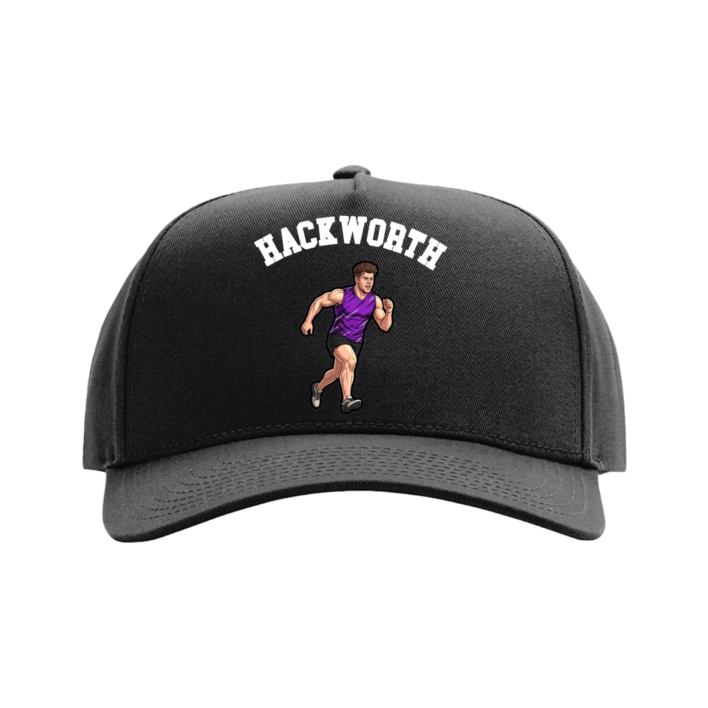 Full Fabric Five-Panel Champ Cap