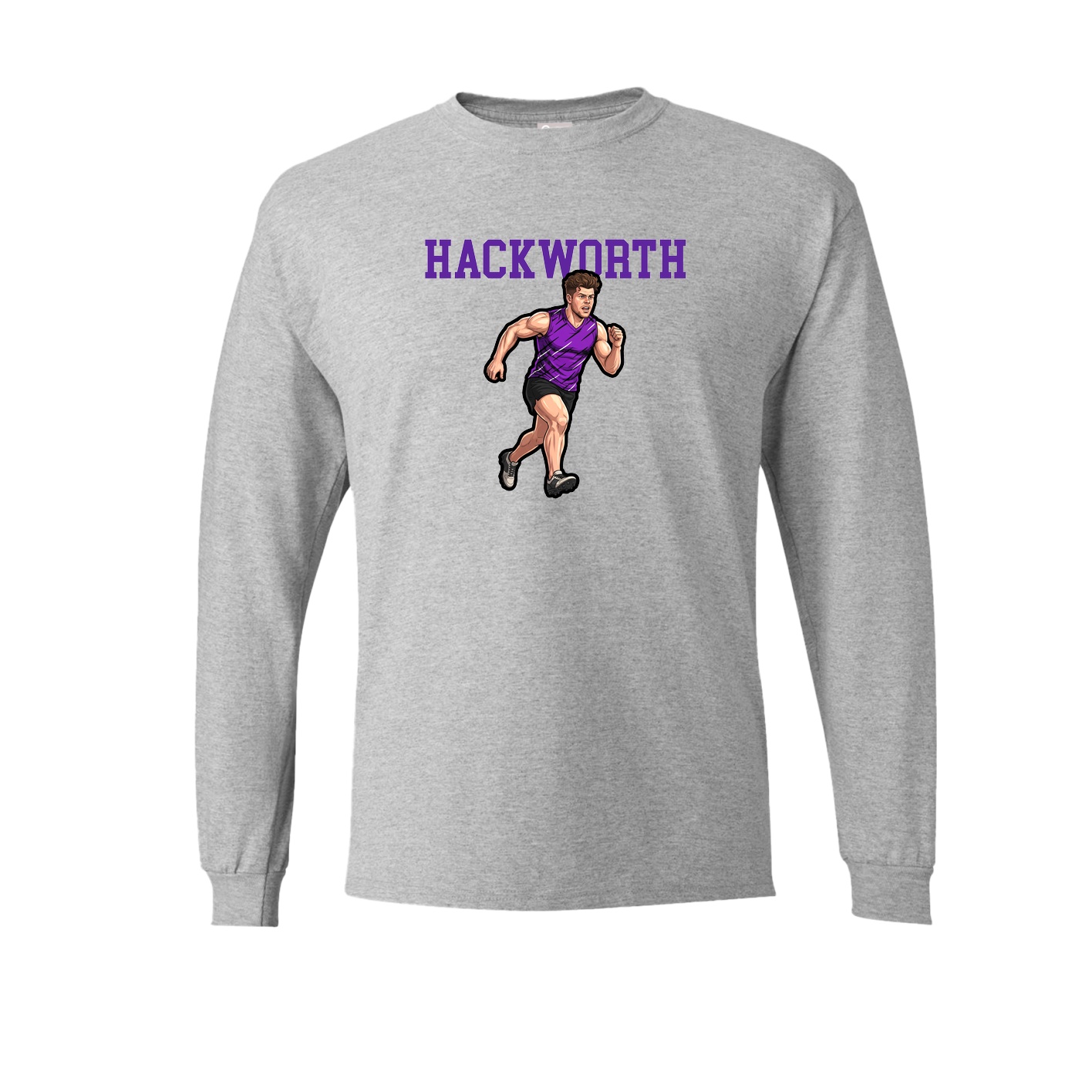 Long Sleeve Tee — Shirsey in Grey