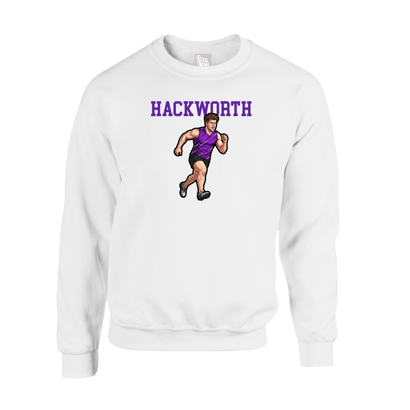 Fleece Crew — Shirsey in White