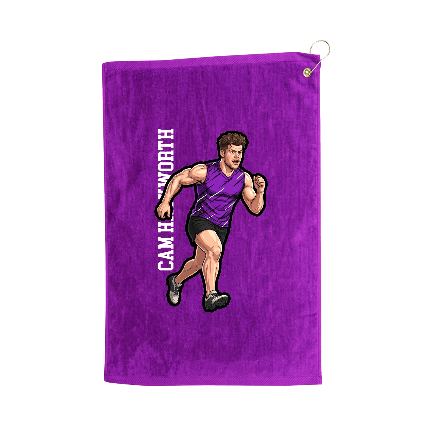Terry Velour Golf Towel