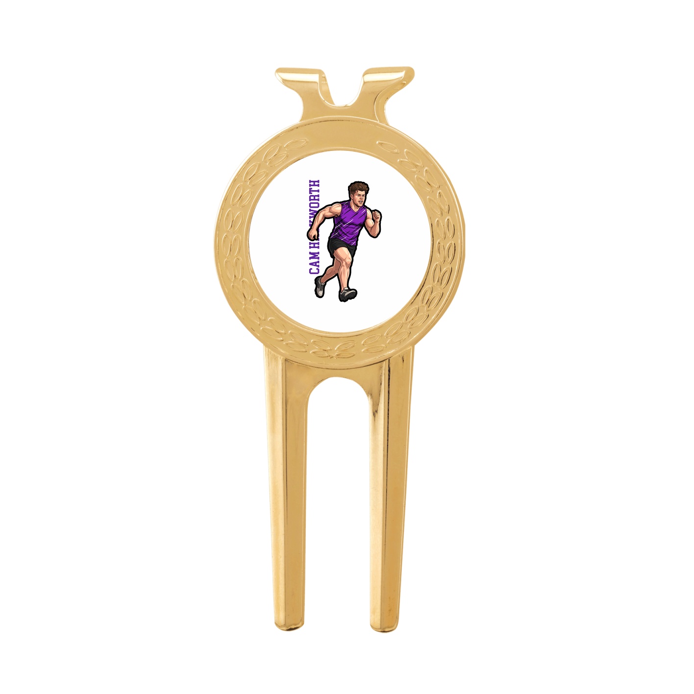 Divot Tool with Ball Marker