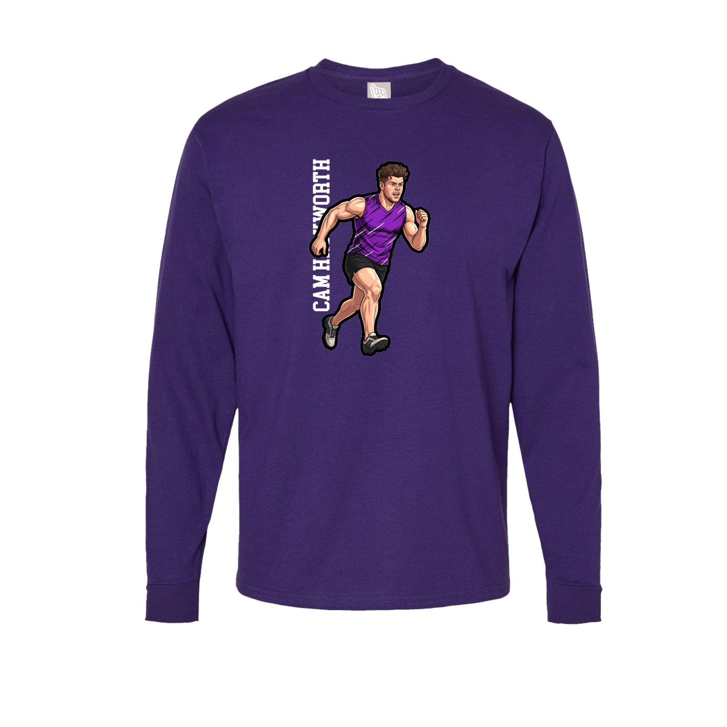 NIL Club Long Sleeve Tee