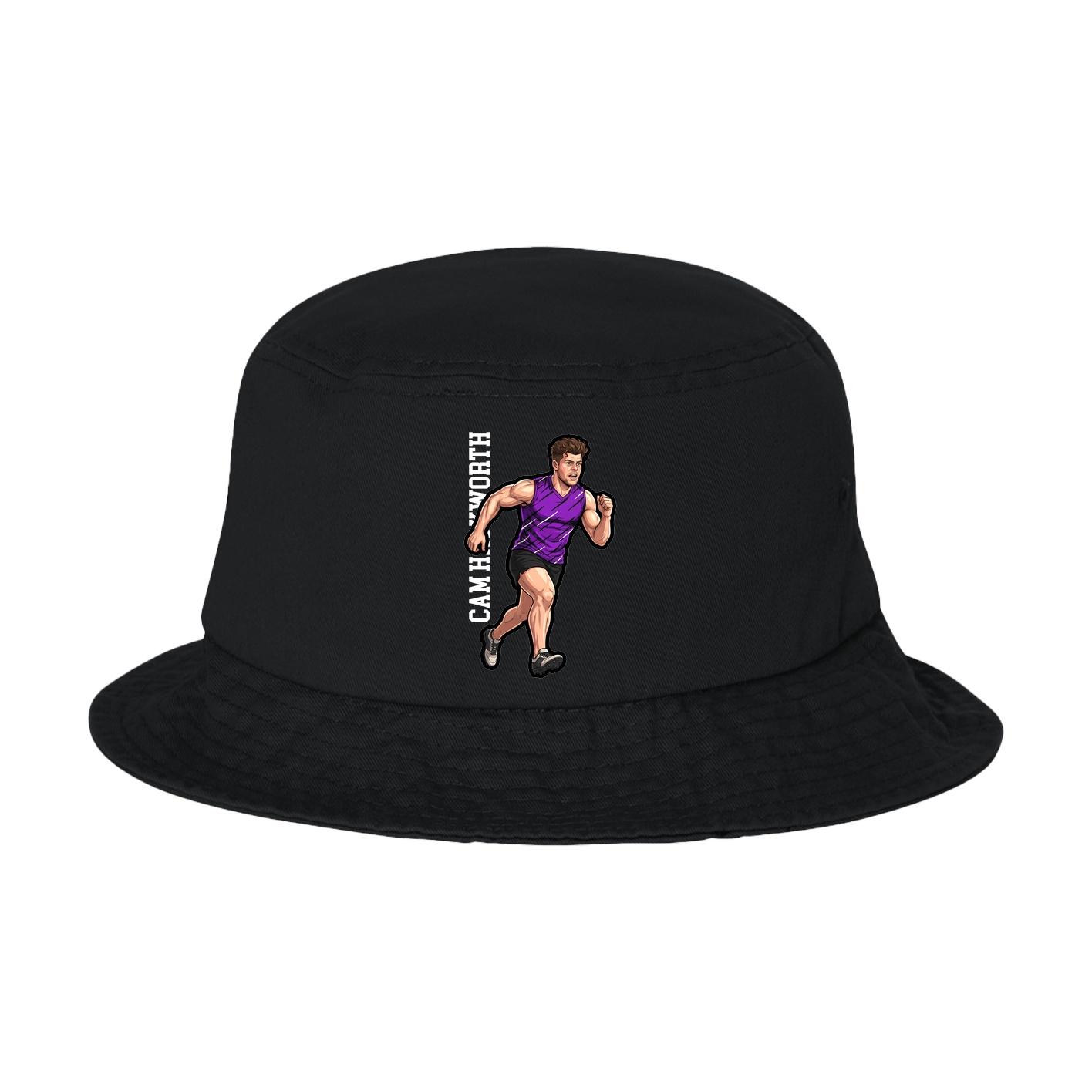 Bucket Cap