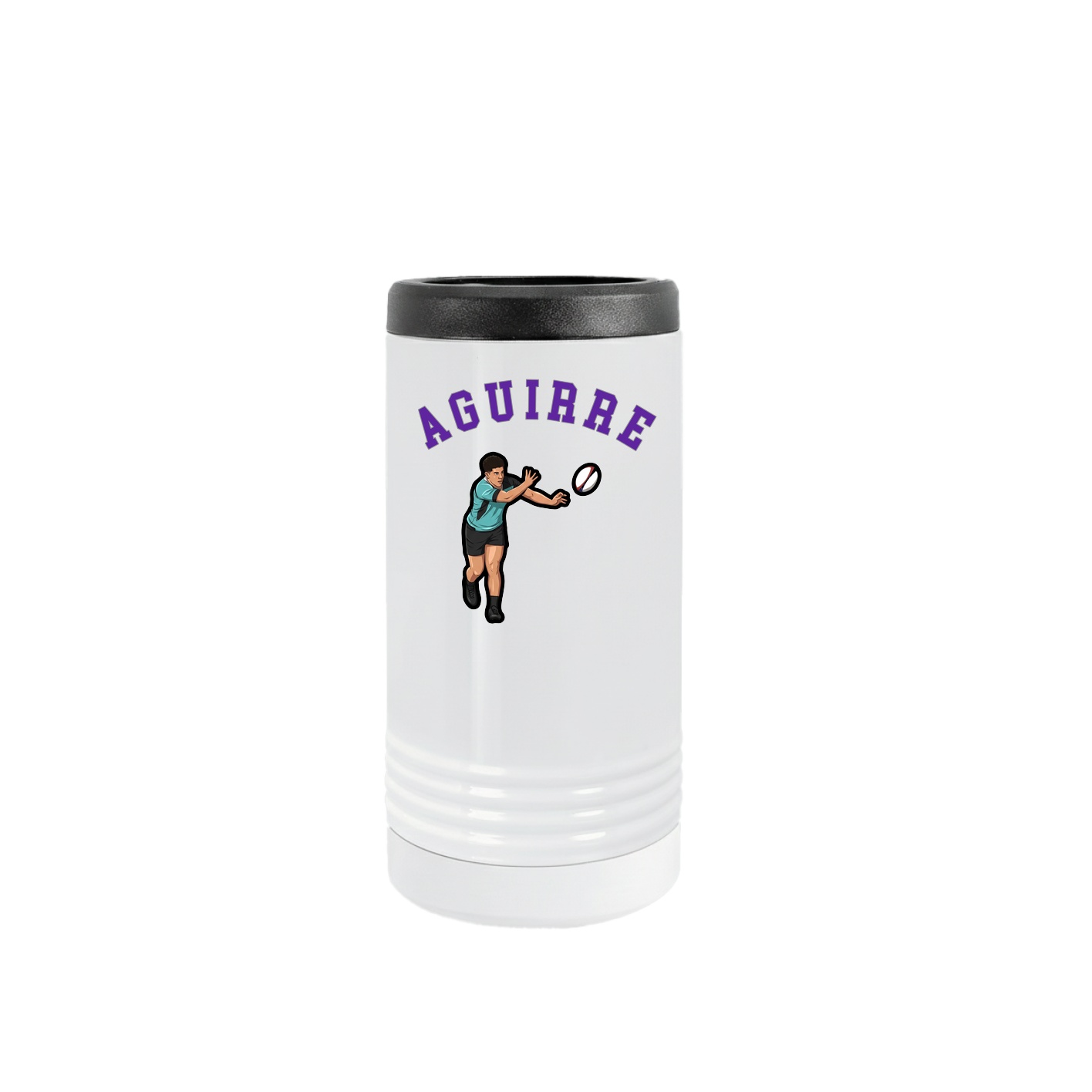 Slim Beverage Holder — Shirsey Arch in White