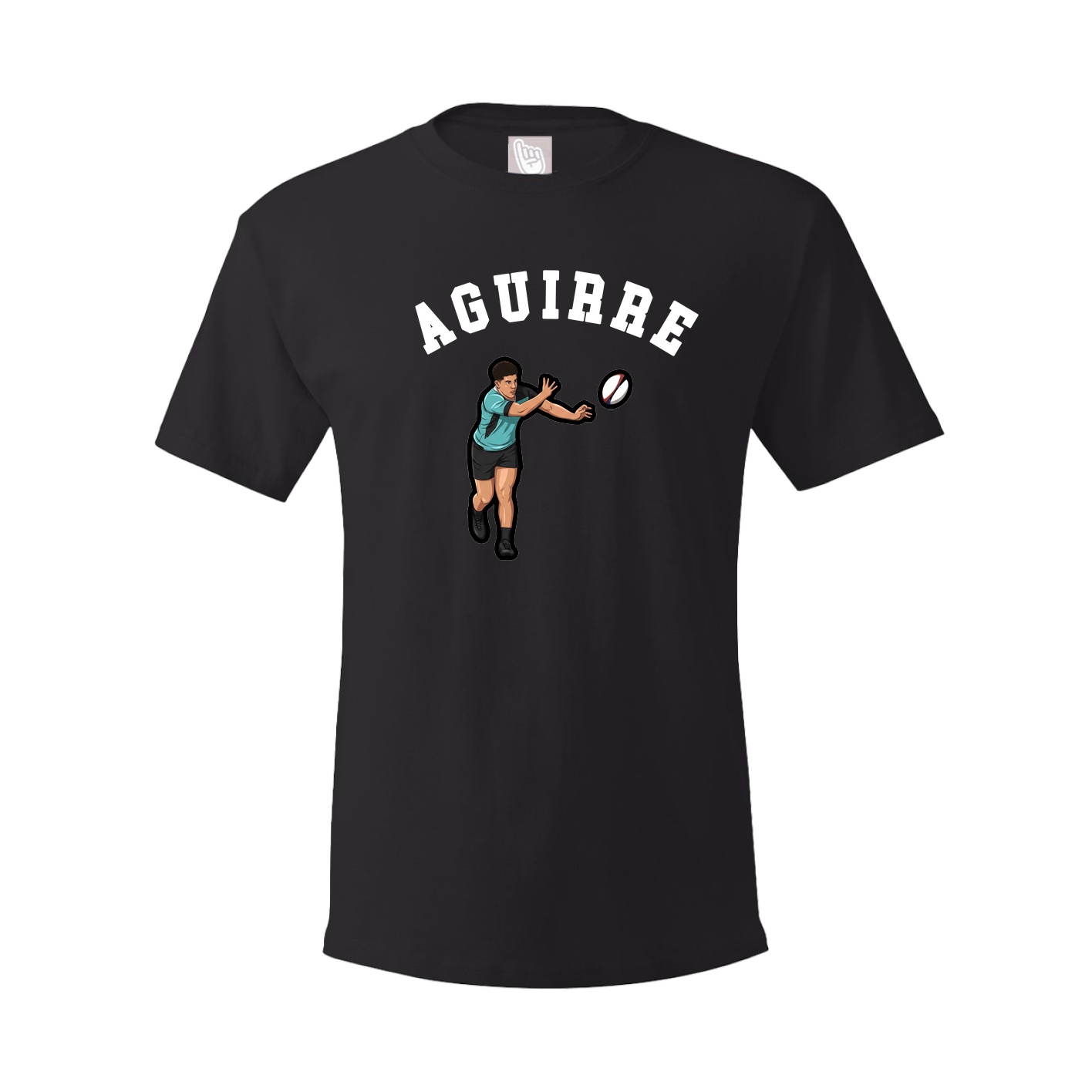 Tee — Shirsey Arch in Black