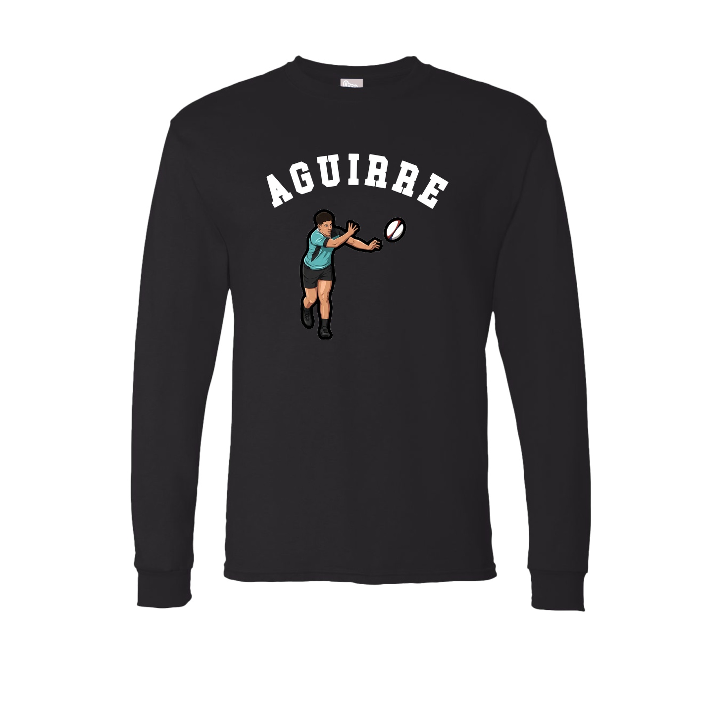 Long Sleeve Tee — Shirsey Arch in Black