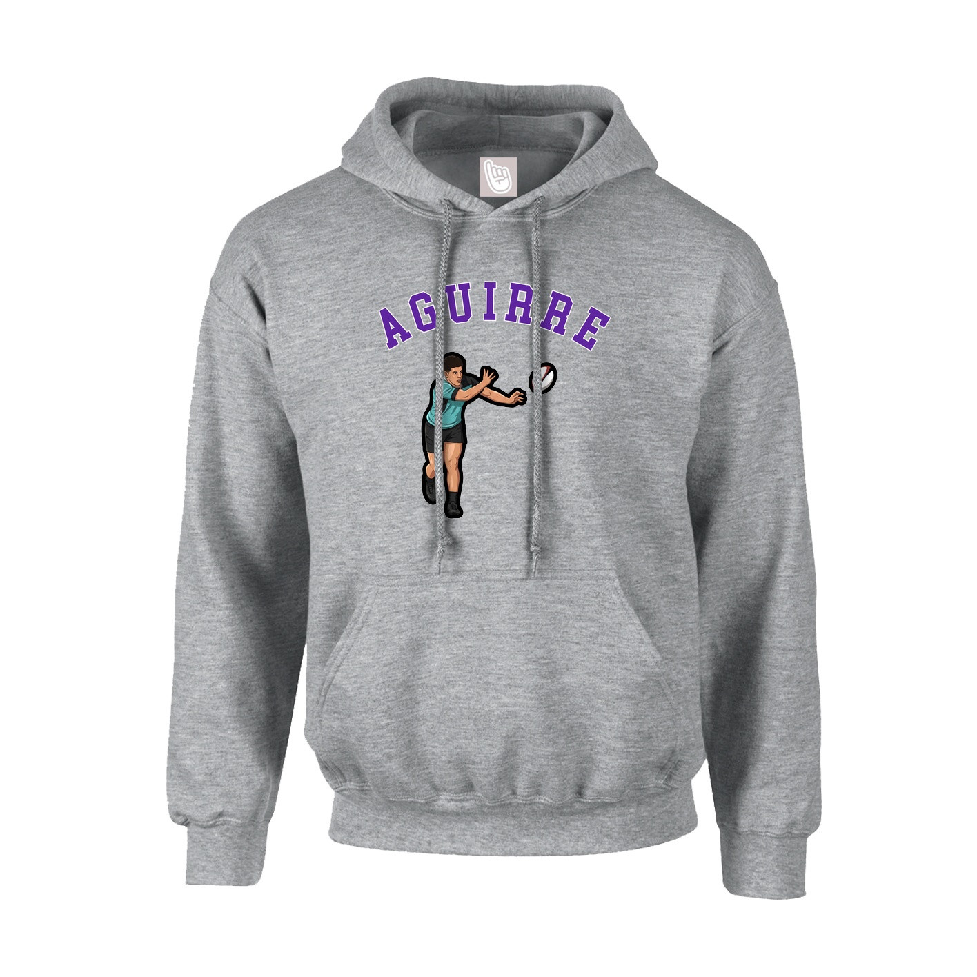 Hoodie — Shirsey Arch in Grey