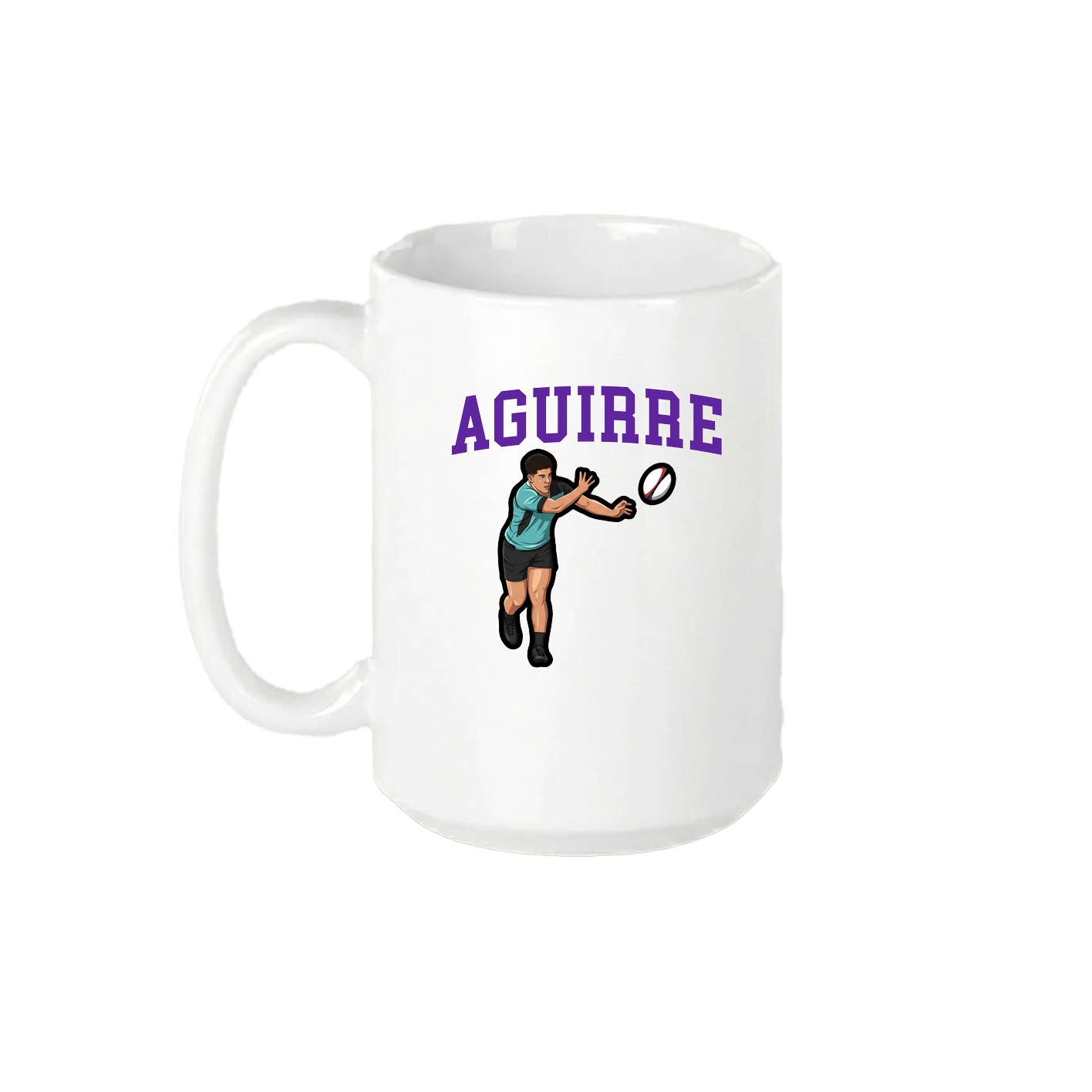 15oz Coffee Mug — Shirsey in White