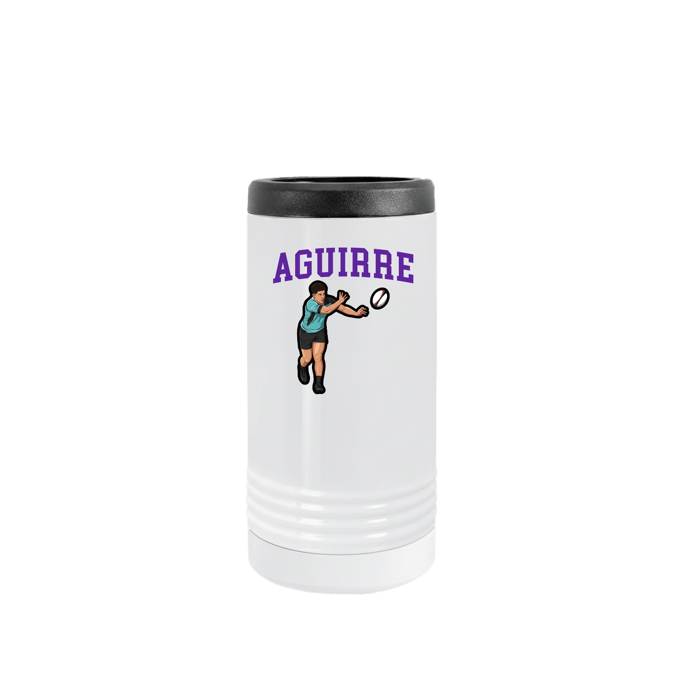 Slim Beverage Holder — Shirsey in White