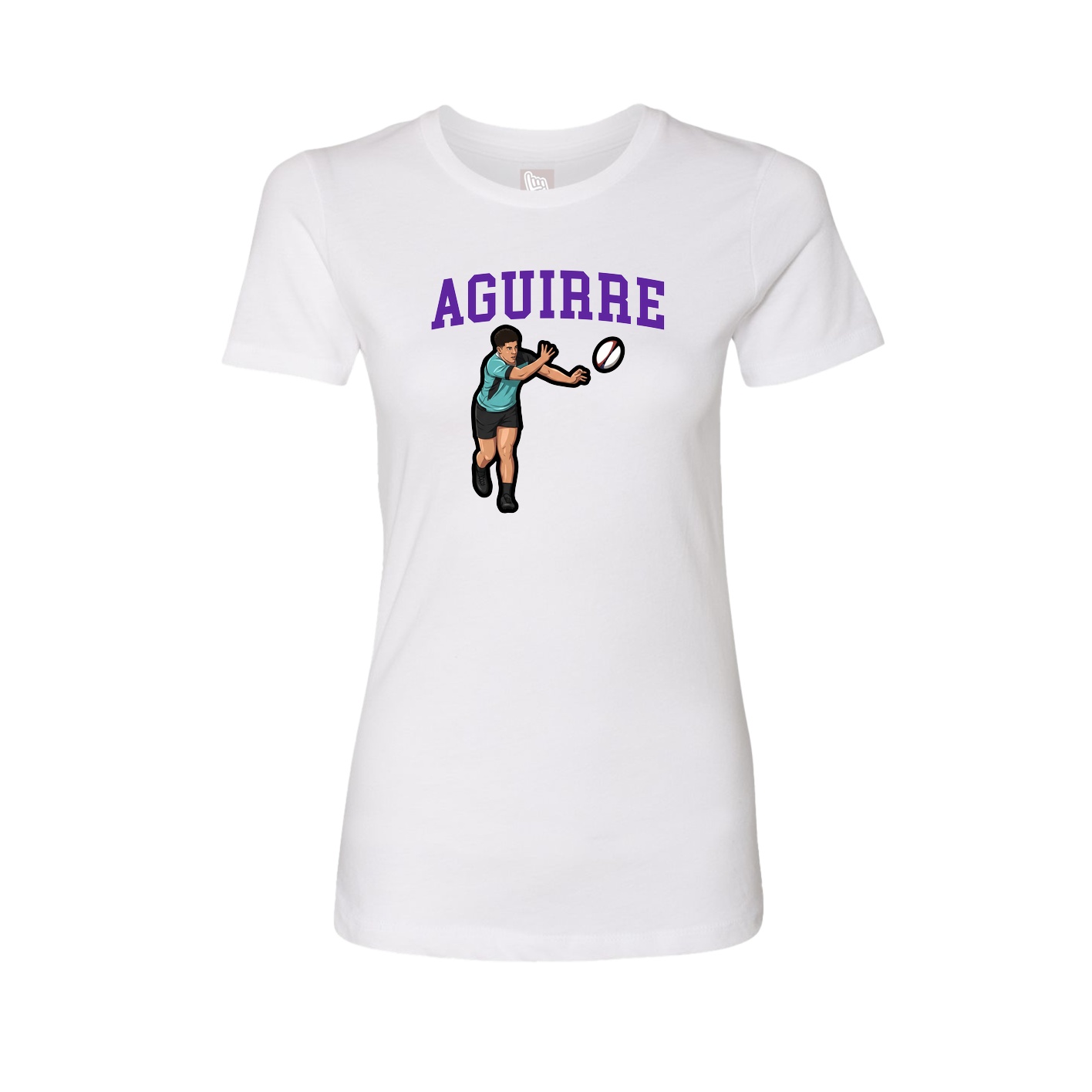 Fitted Women's Tee — Shirsey in White
