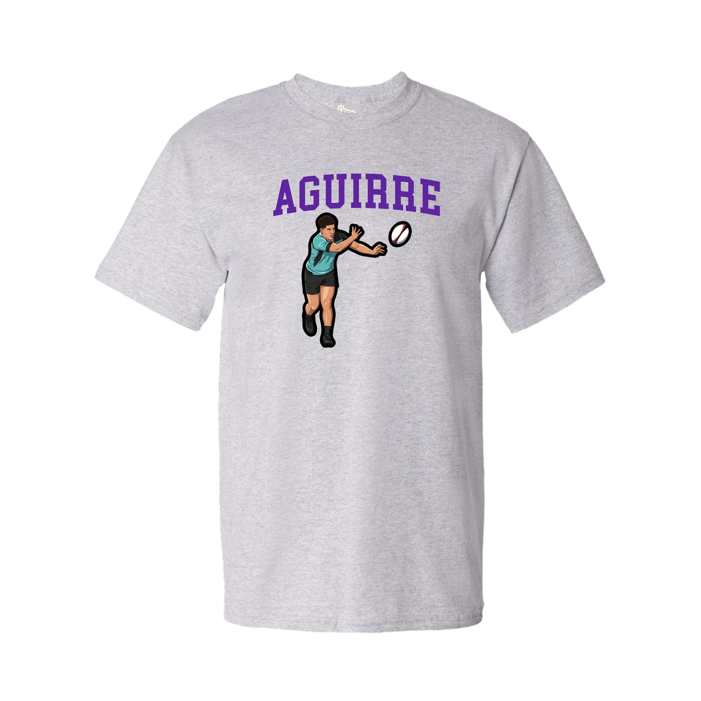 Youth Tee — Shirsey in Grey