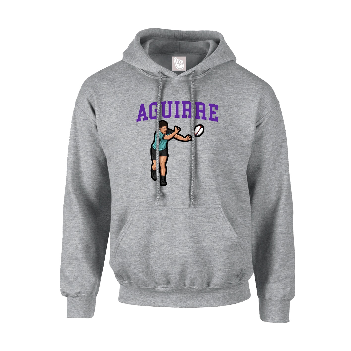 Youth Hoodie — Shirsey in Grey