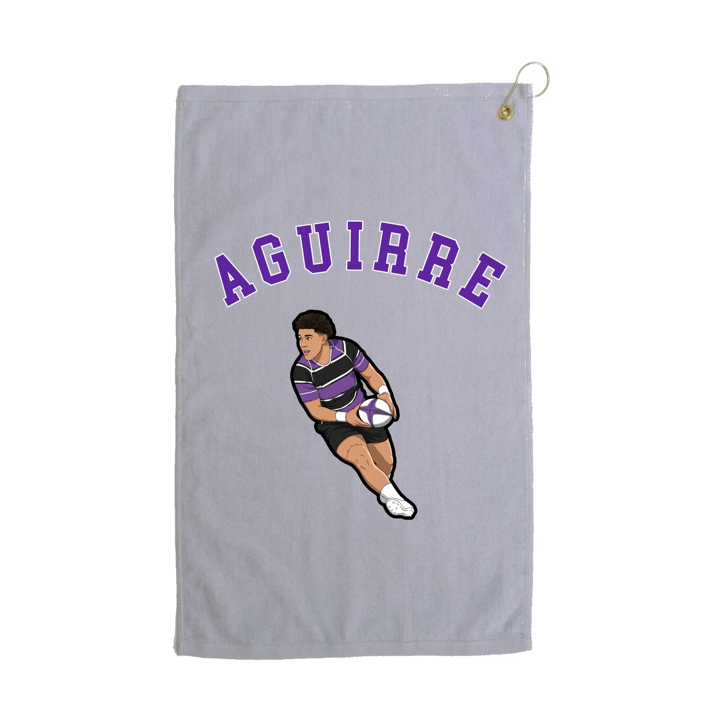 Golf Towel — Shirsey Arch in Grey