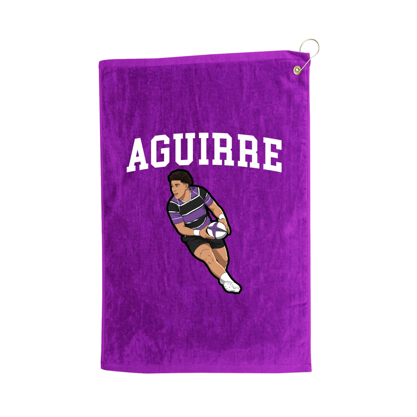 Golf Towel — Shirsey in Purple