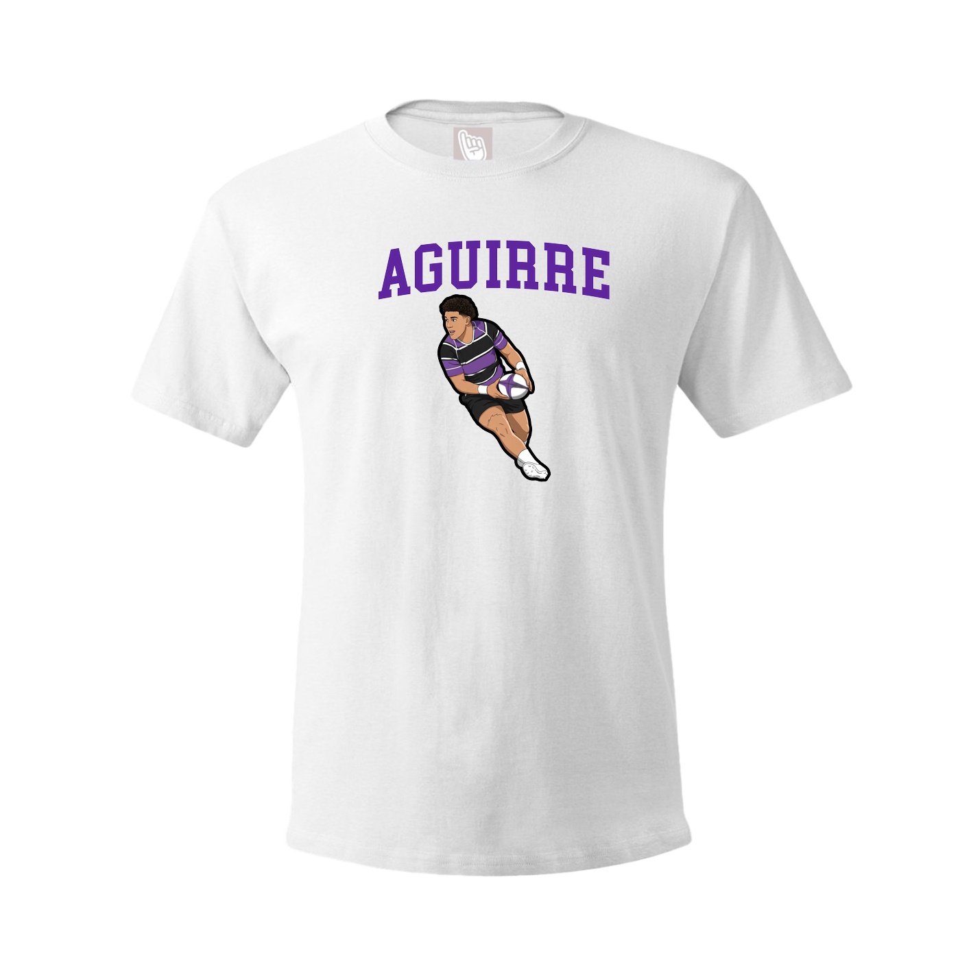 Youth Tee — Shirsey in White