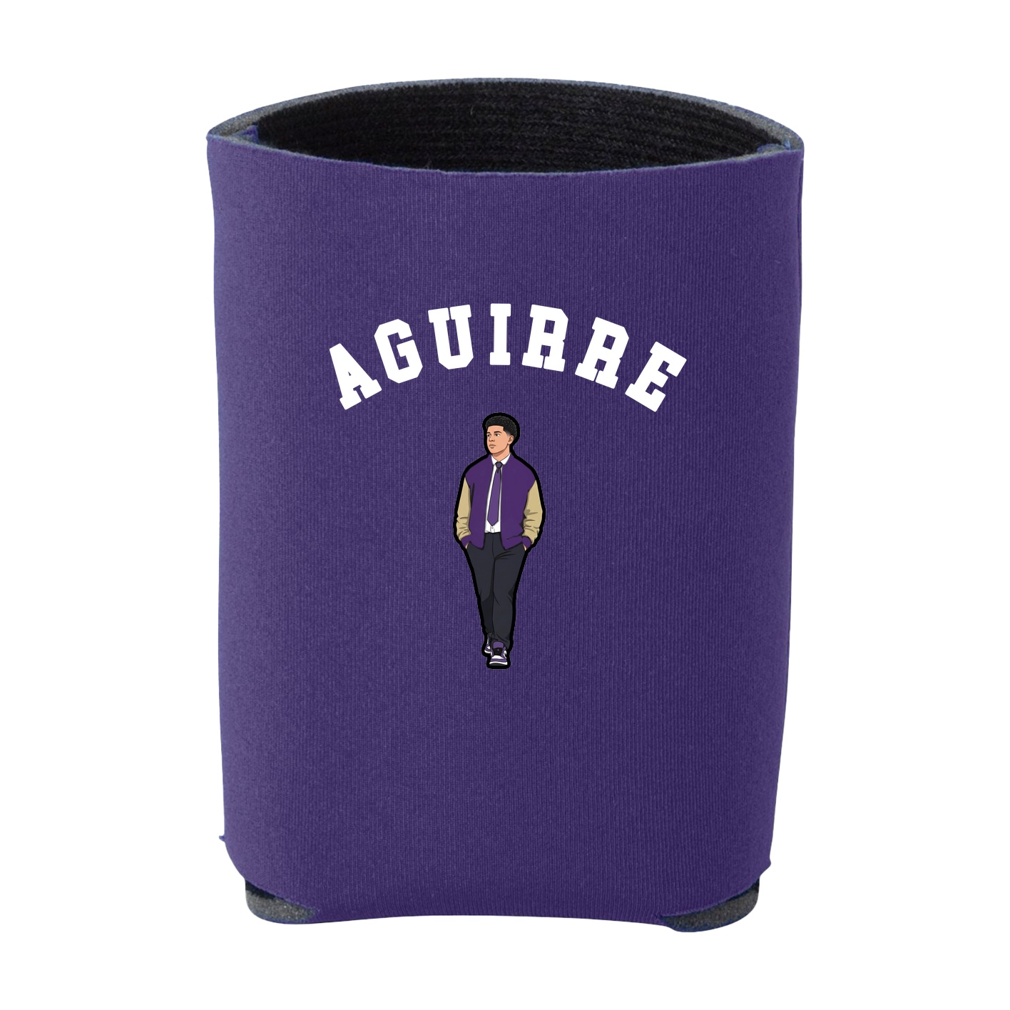 Can Holder — Shirsey Arch in Purple
