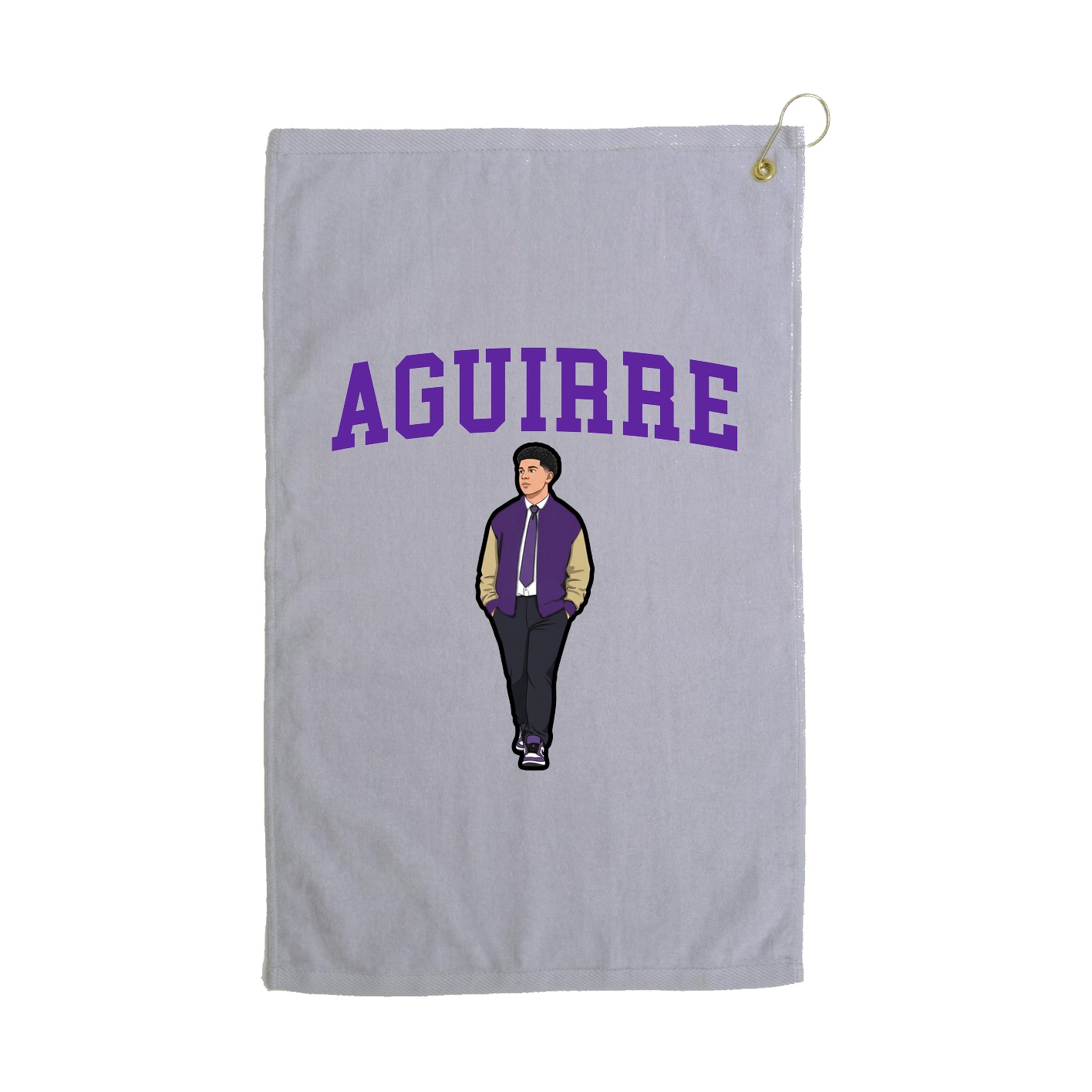 Golf Towel — Shirsey in Grey