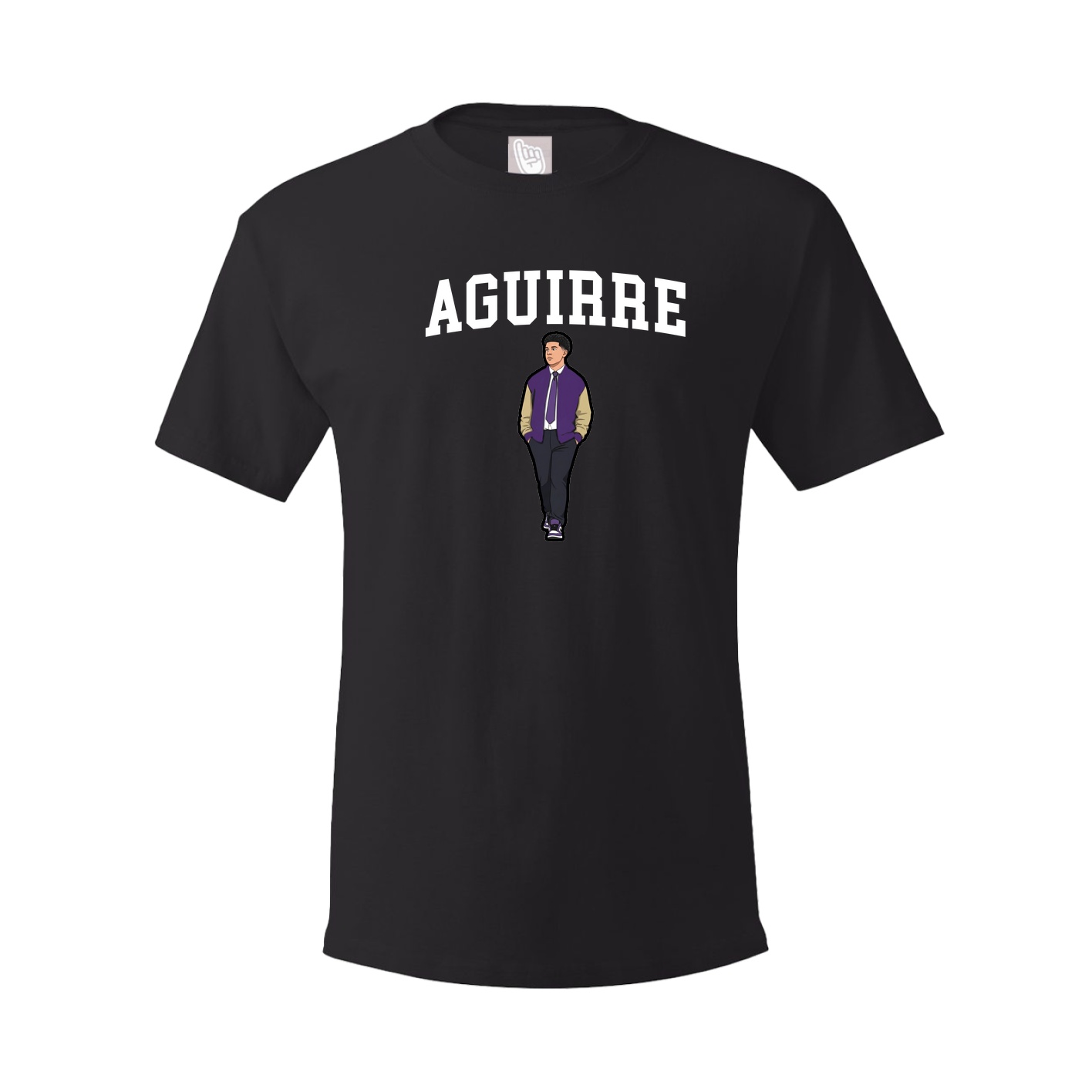 Youth Tee — Shirsey in Black