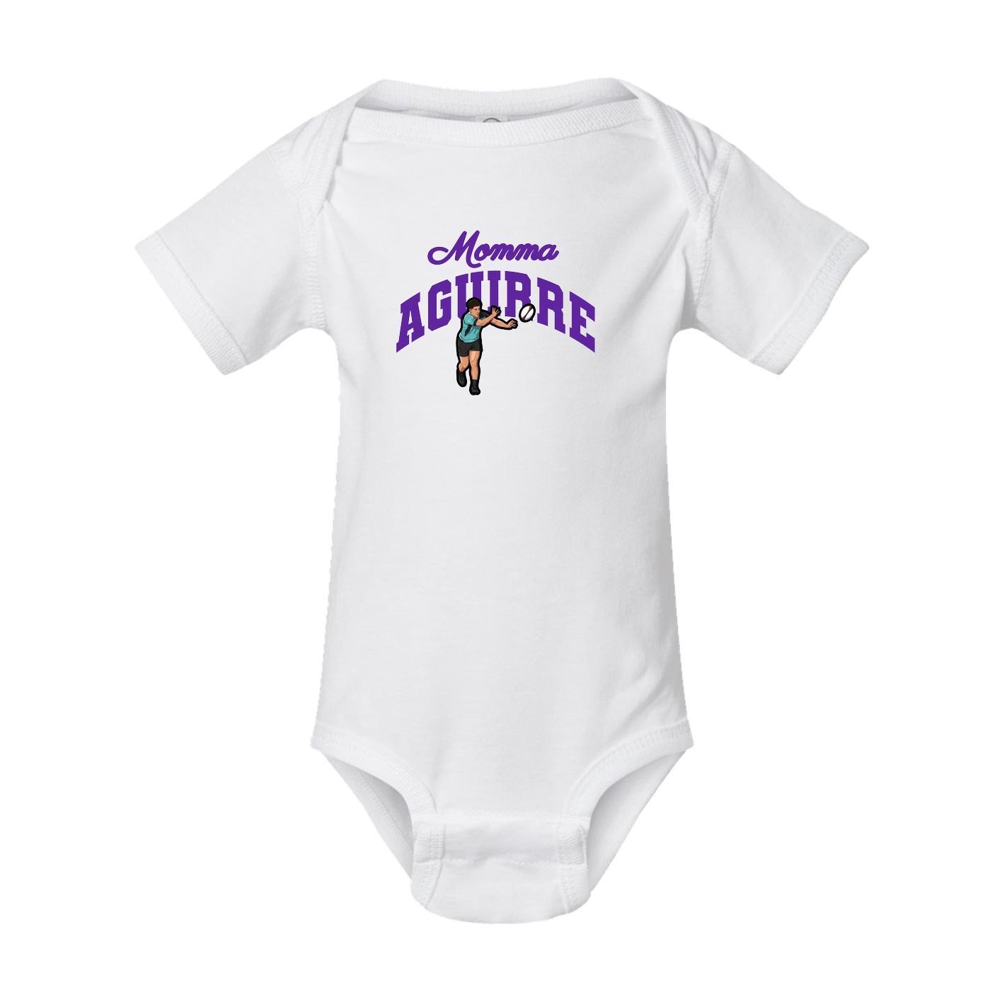 Baby Onesie — Mothers Day Arch in White