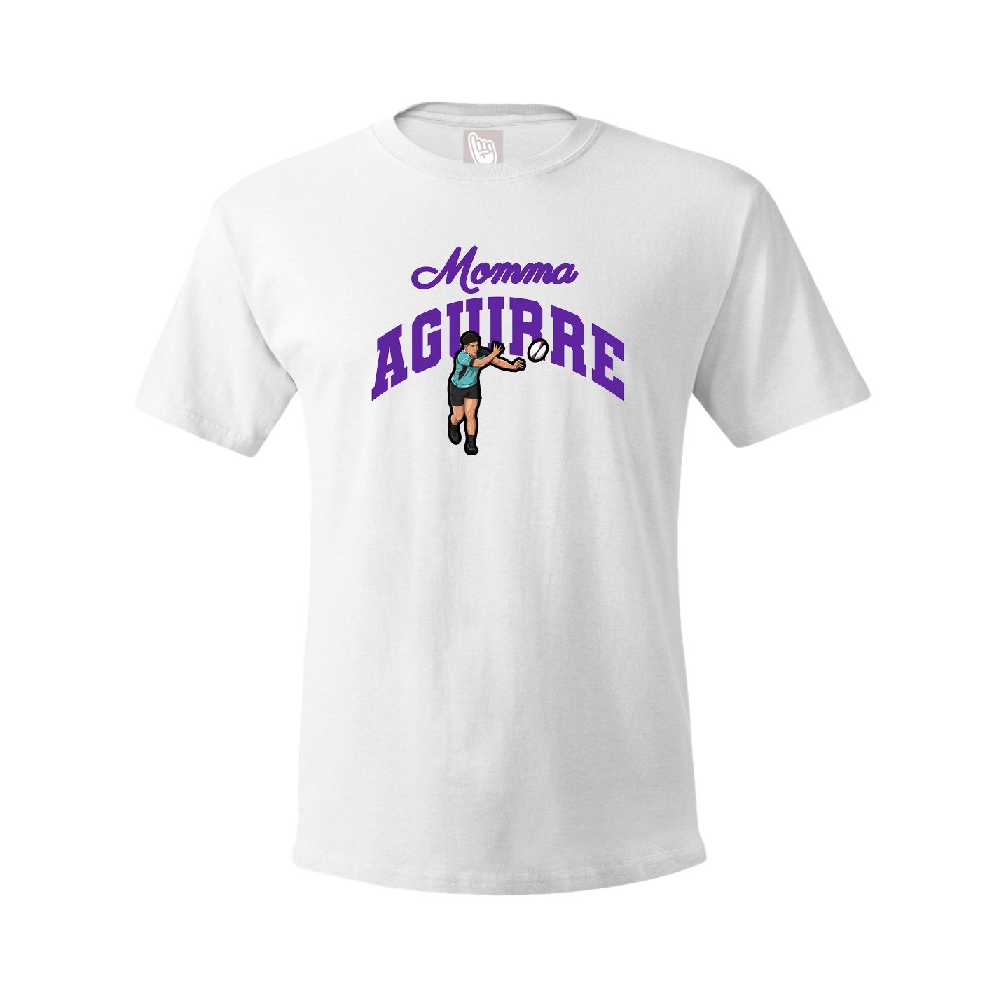 Tee — Mothers Day Arch in White