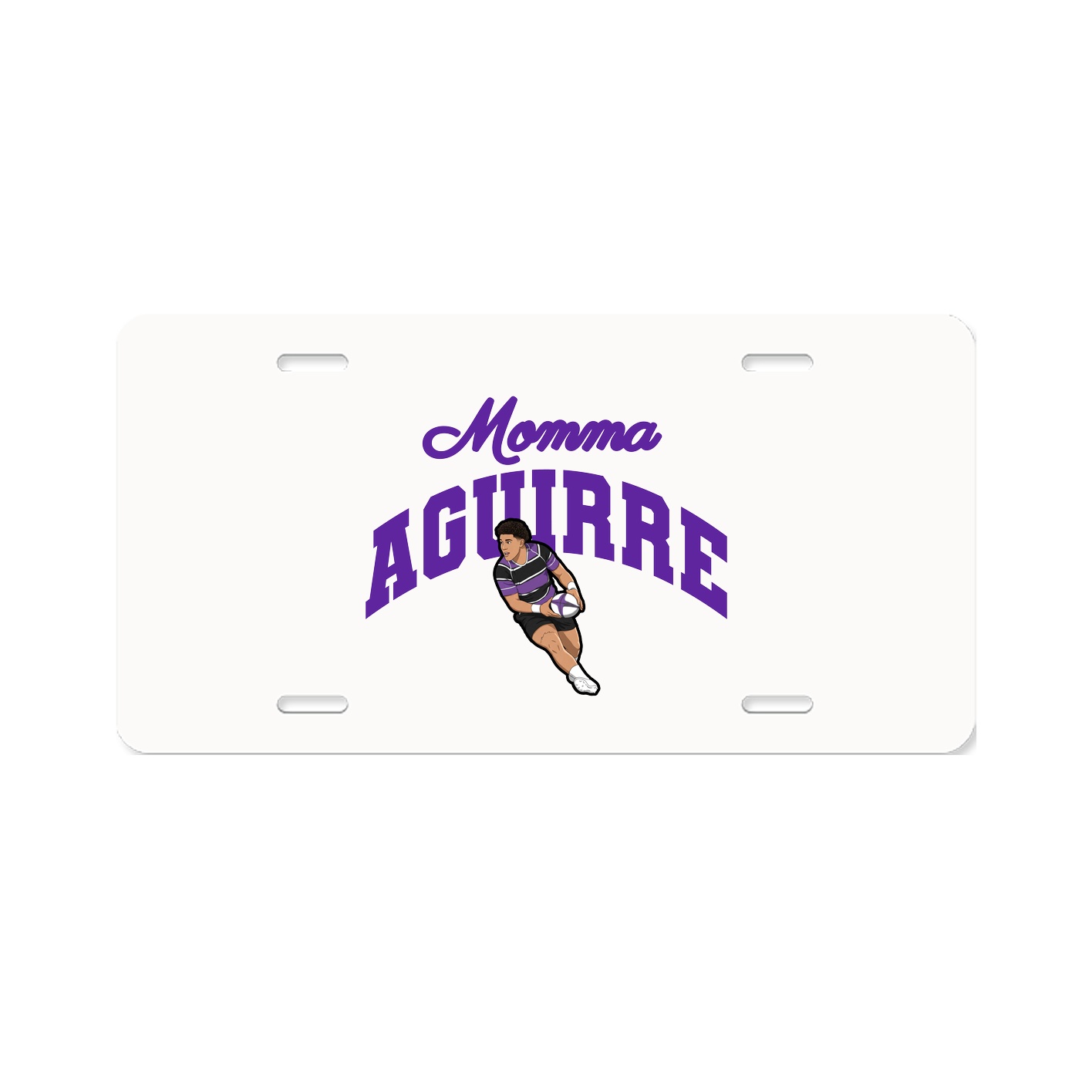 License Plate — Mothers Day Arch in Classic