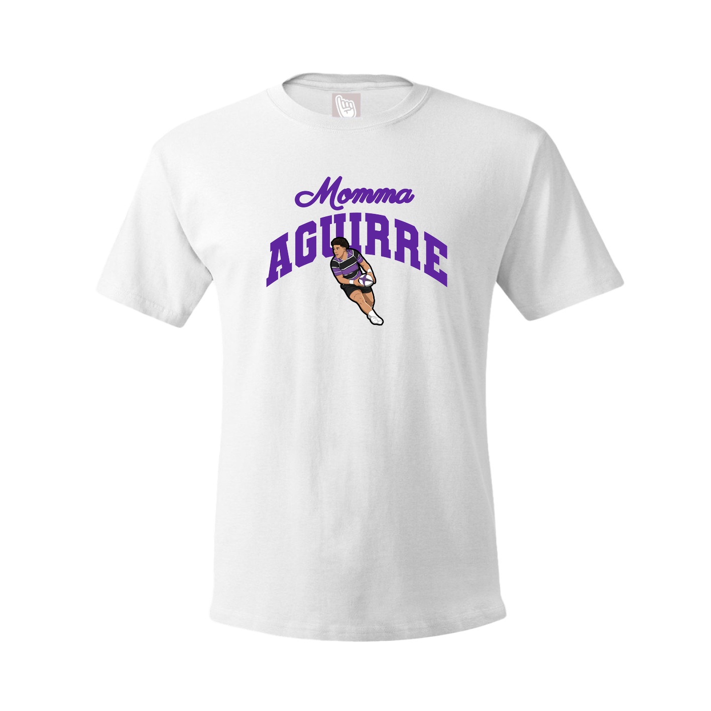 Tee — Mothers Day Arch in White