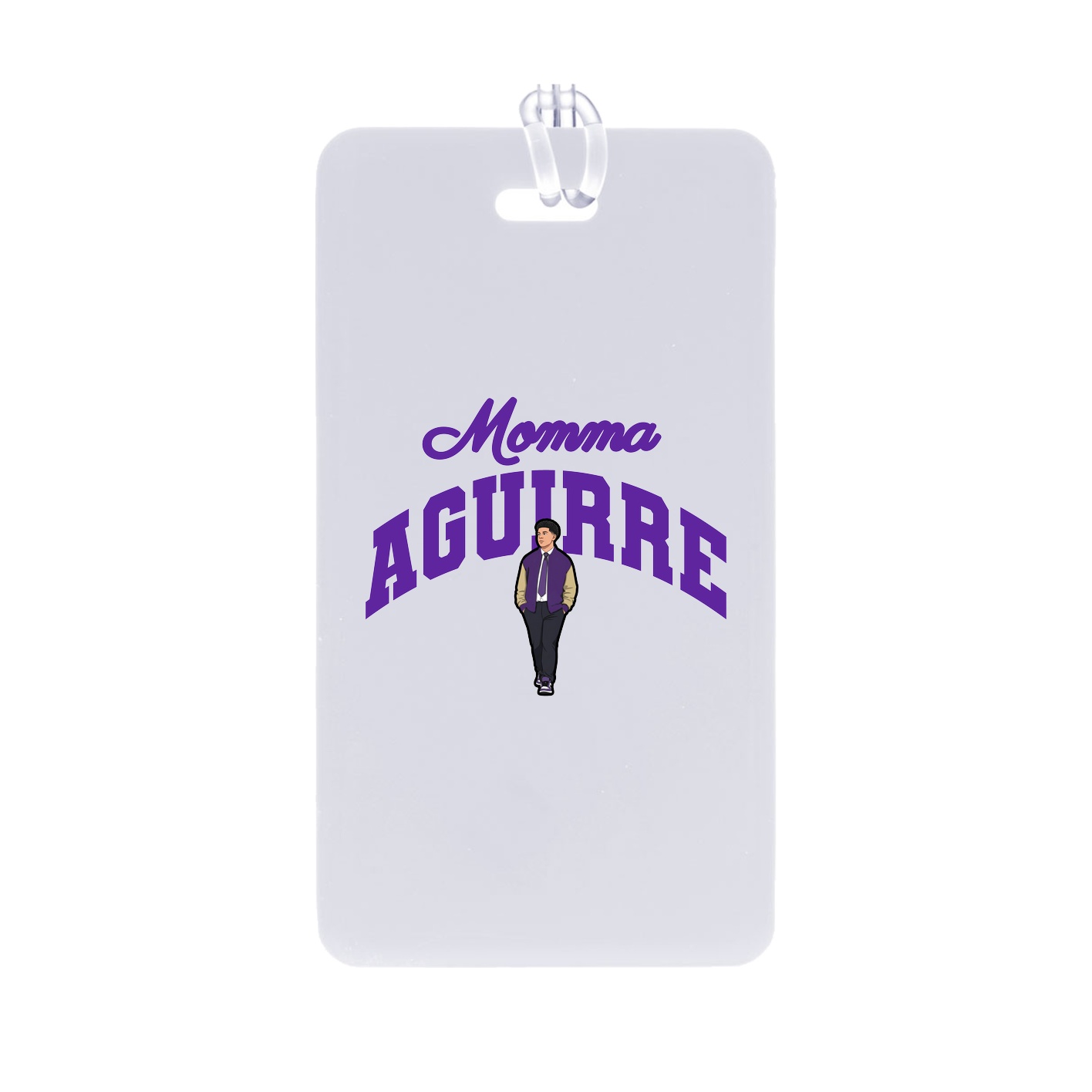 Bag Tag — Mothers Day Arch in Classic