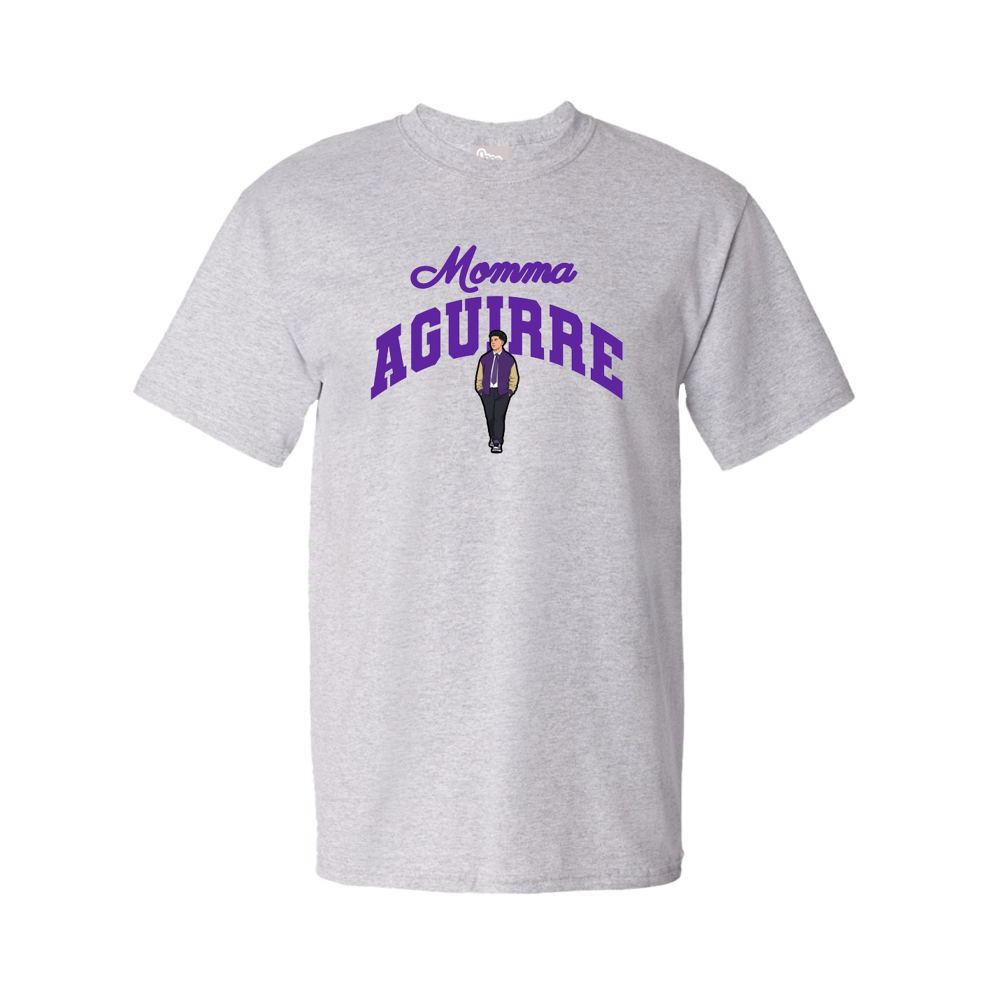 Tee — Mothers Day Arch in Grey