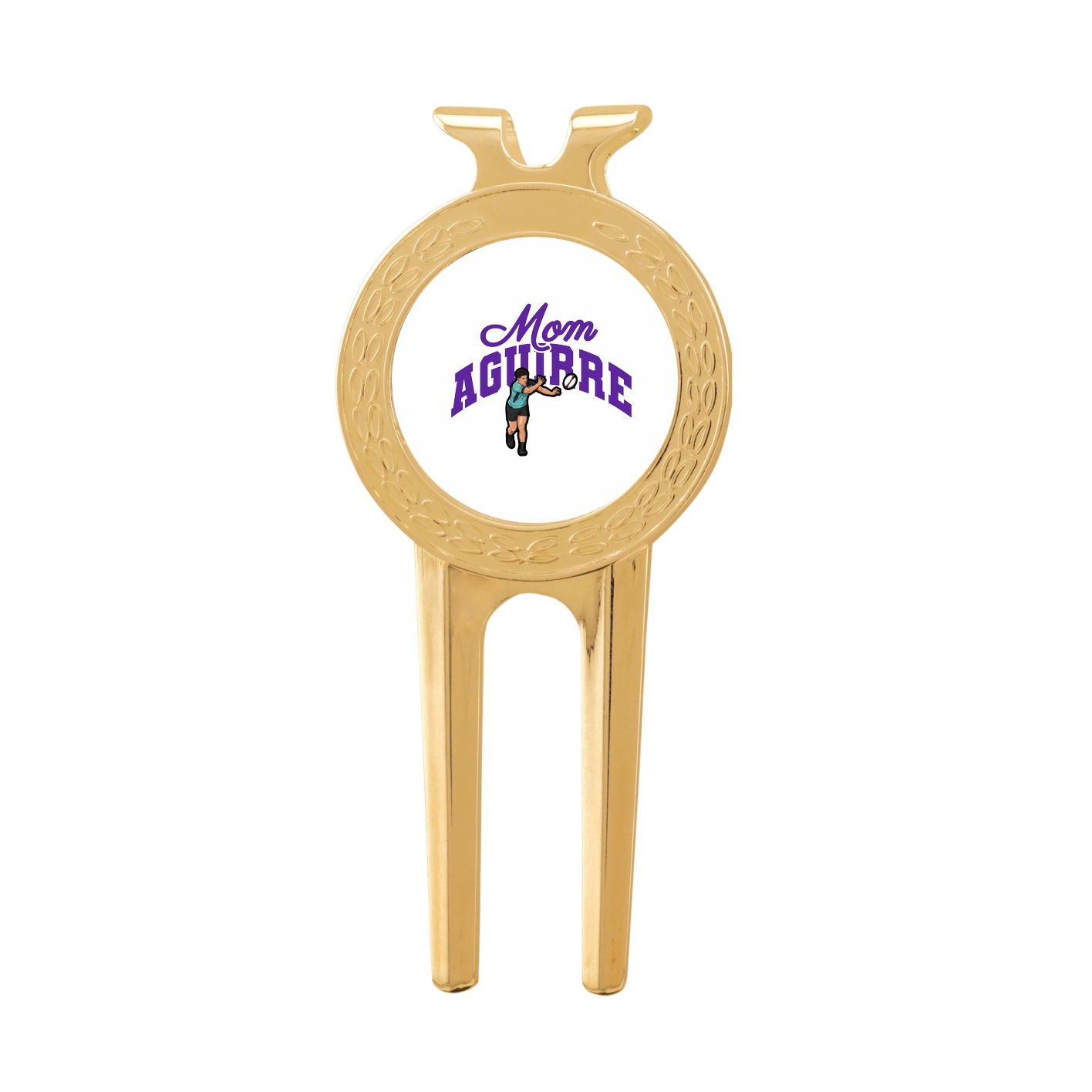 Divot Tool with Ball Marker — Mothers Day Arch in Classic