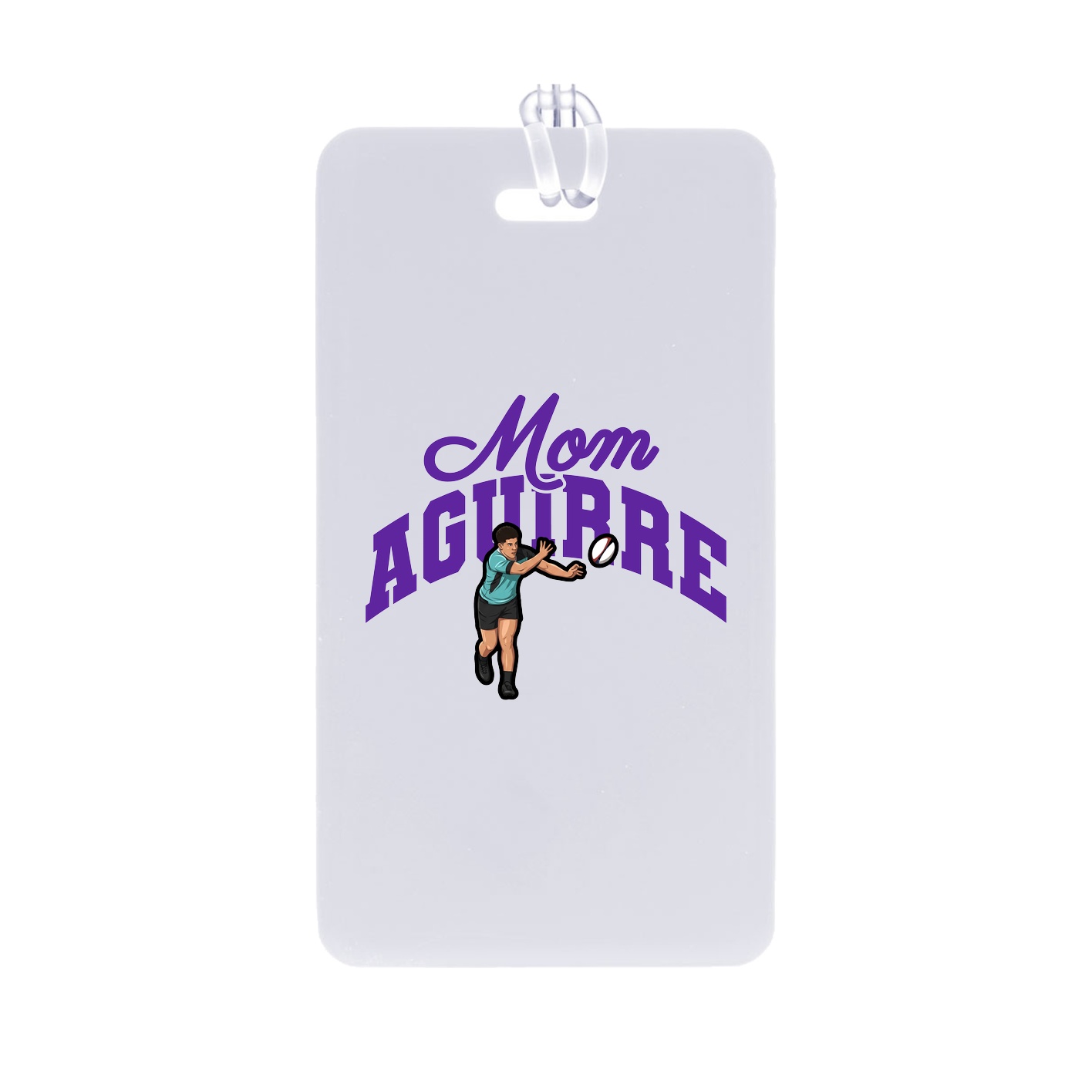 Bag Tag — Mothers Day Arch in Classic