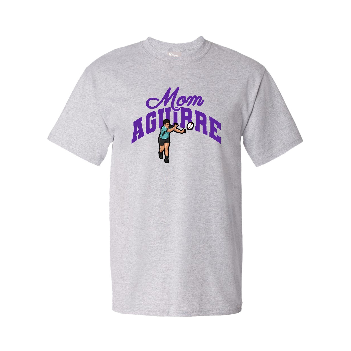 Youth Tee — Mothers Day Arch in Grey