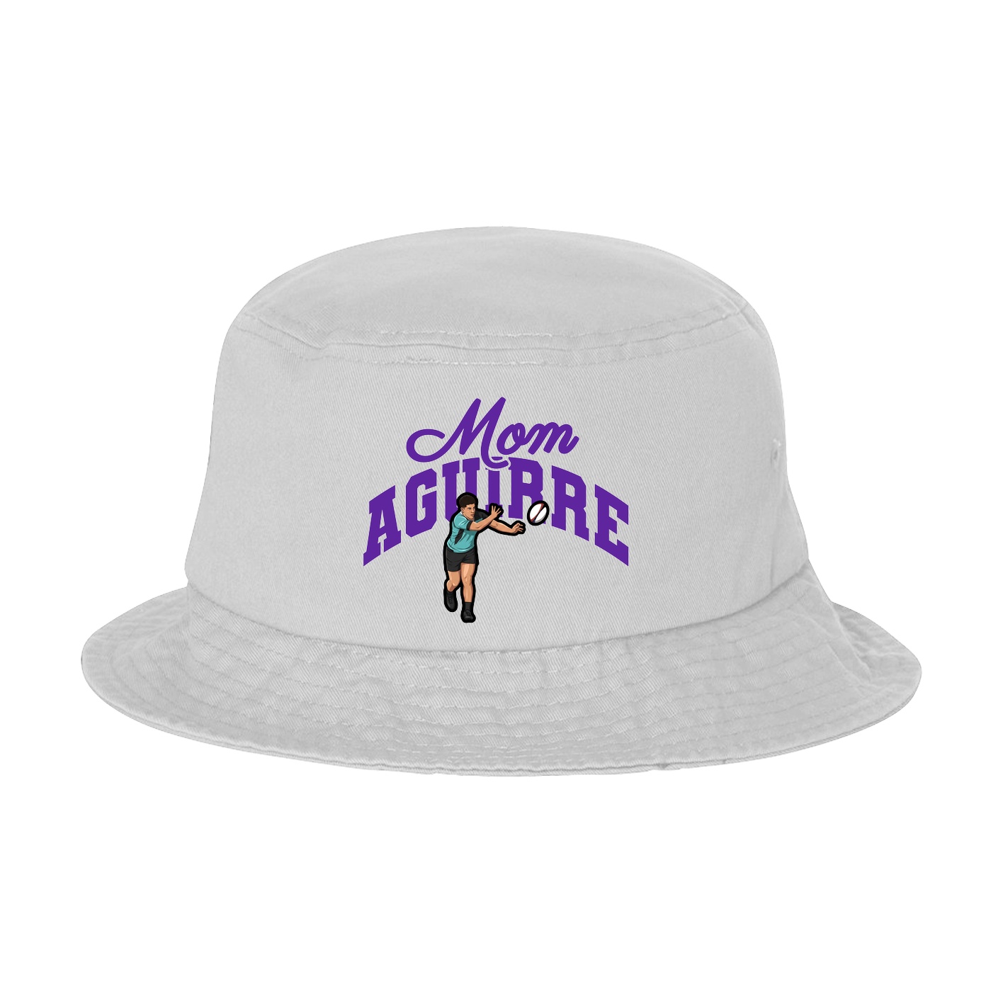 Bucket Cap — Mothers Day Arch in White