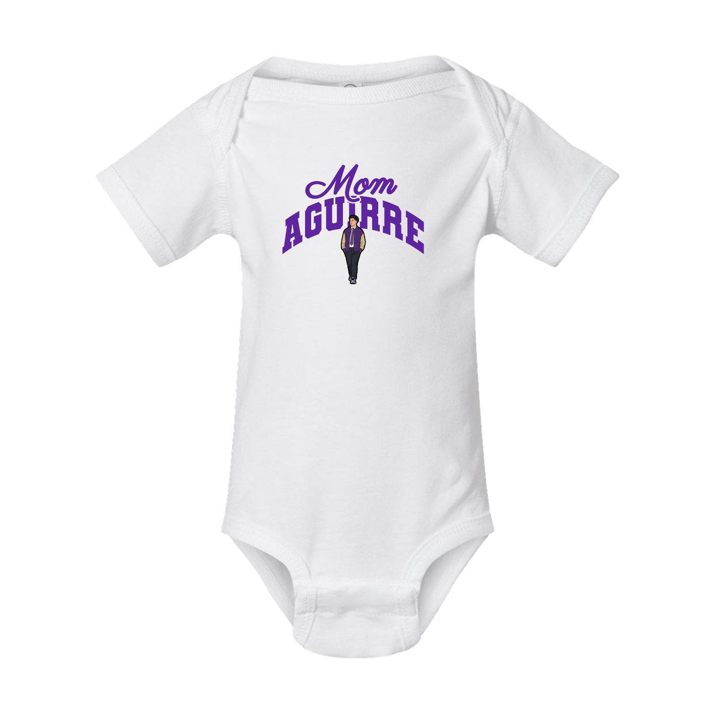Baby Onesie — Mothers Day Arch in White