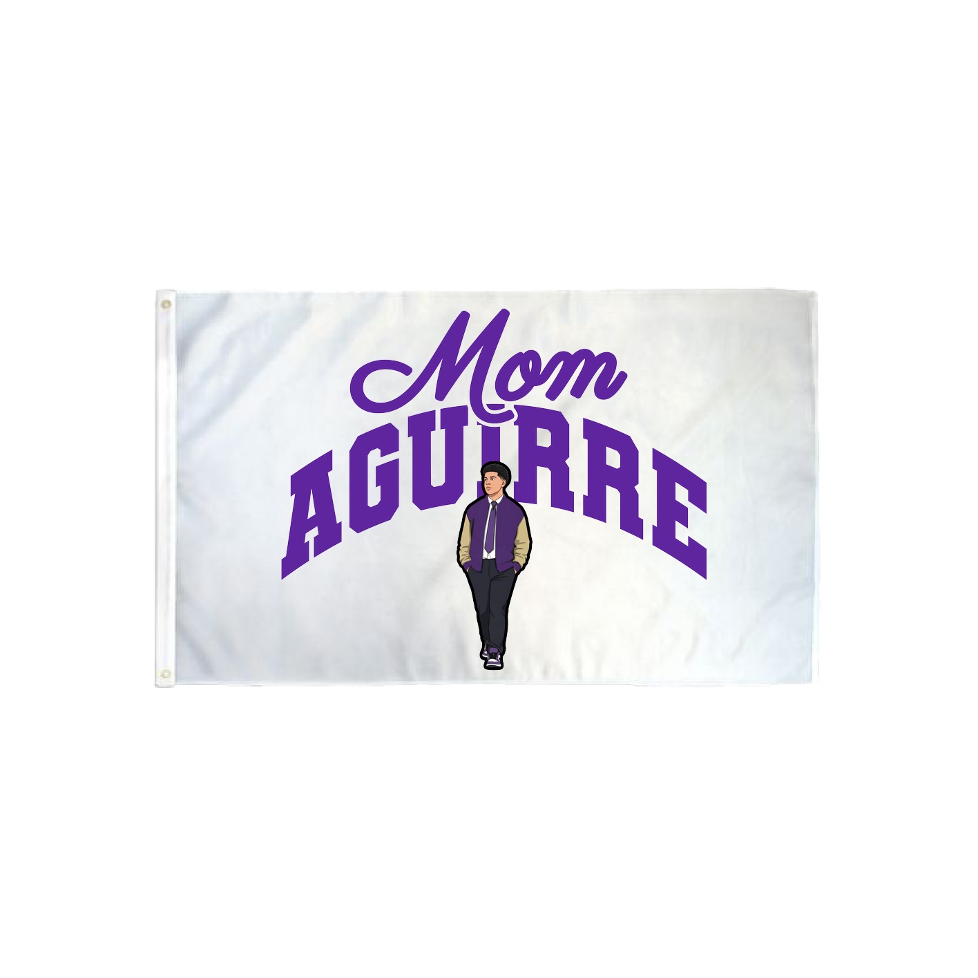 3x5 Flag — Mothers Day Arch in Classic