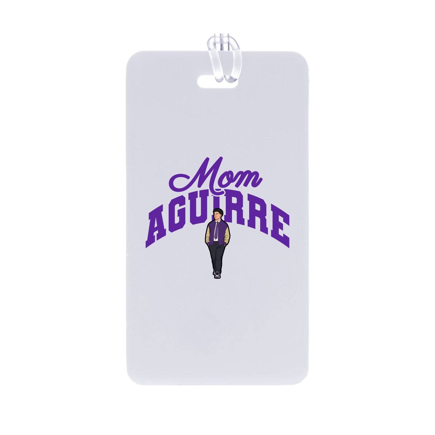 Bag Tag — Mothers Day Arch in Classic