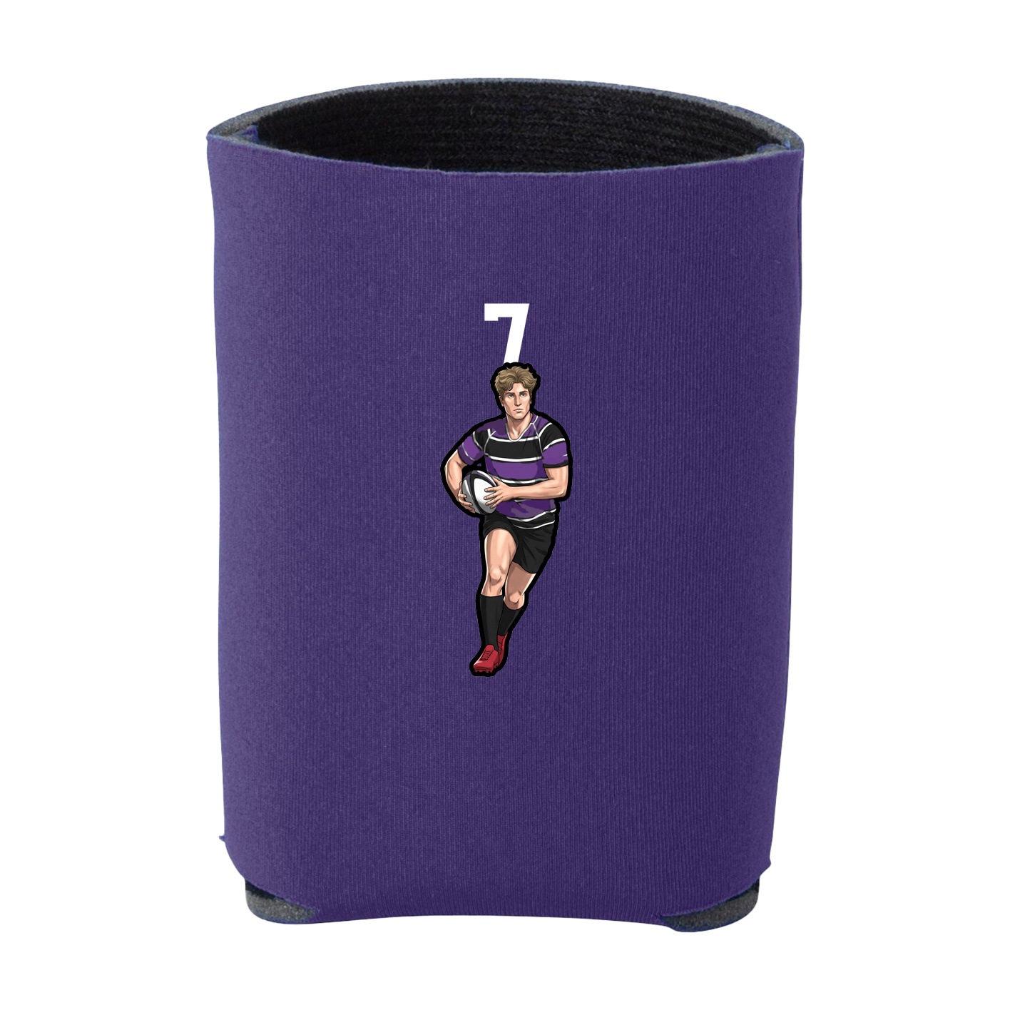 Can Holder — Number Top in Purple