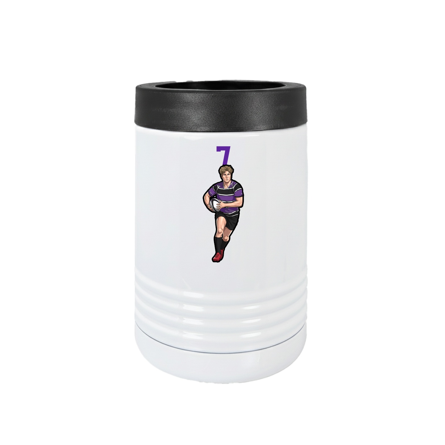 Beverage Holder — Number Top in White